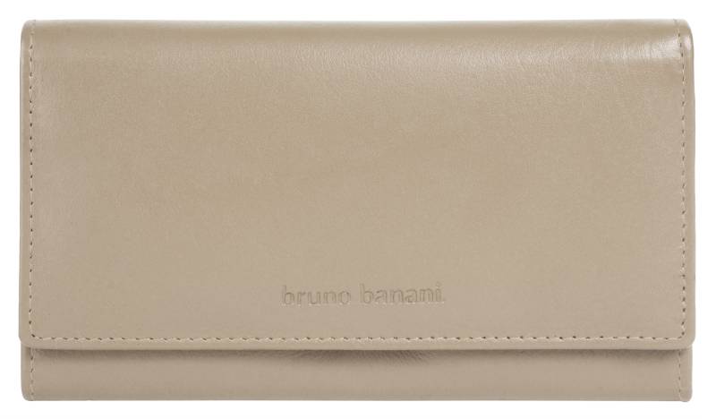 Bruno Banani Geldbörse, echt Leder von Bruno Banani