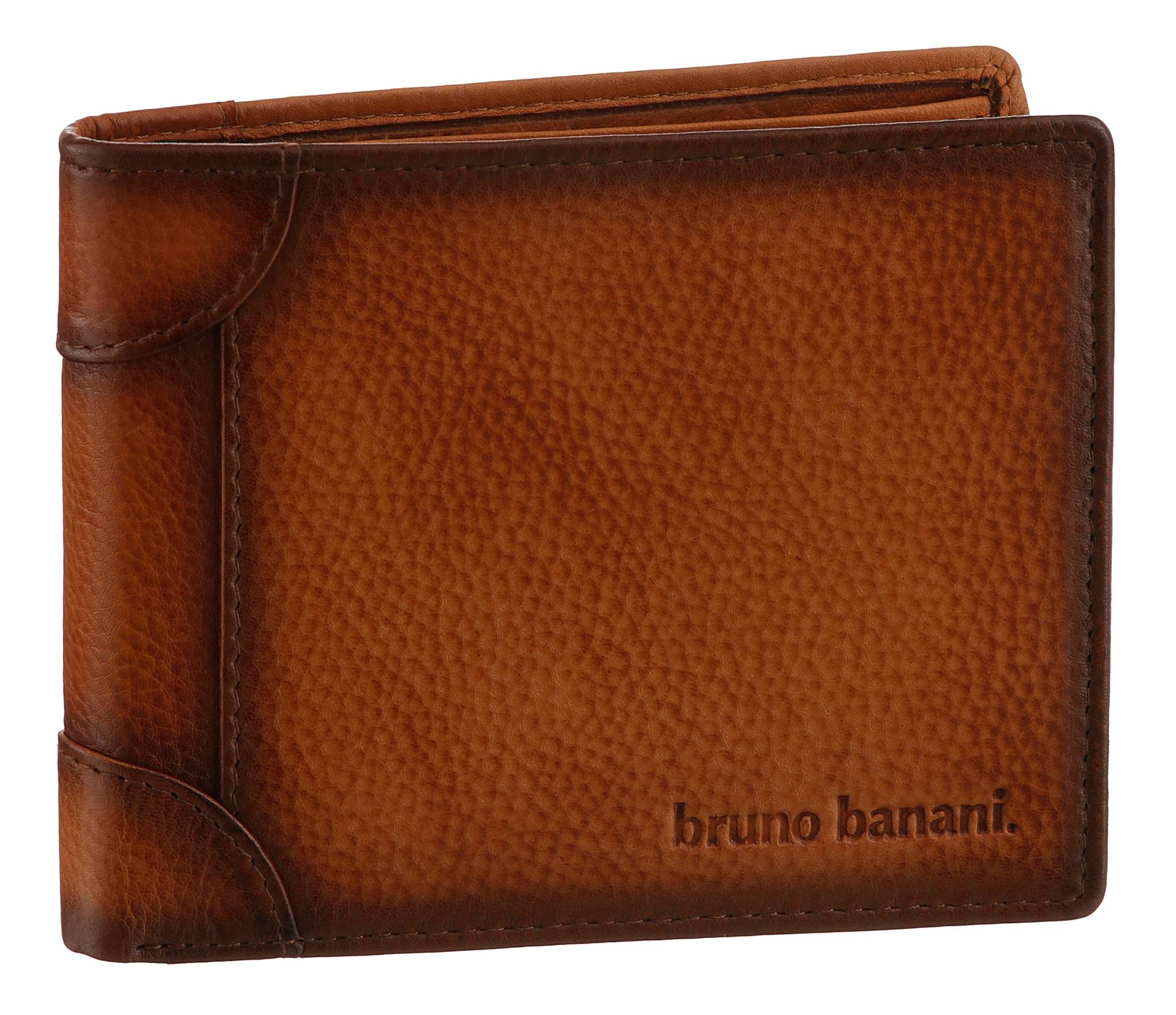 Bruno Banani Geldbörse, aus echtem Leder von Bruno Banani