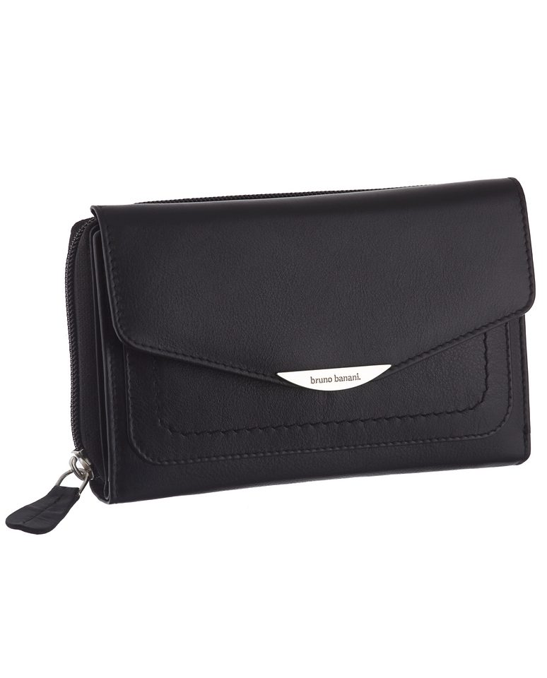 Bruno Banani Geldbörse, aus Leder mit vielen Kartenfächern Bruno Banani Geldbörse, aus Leder mit vielen Kartenfächern von Bruno Banani