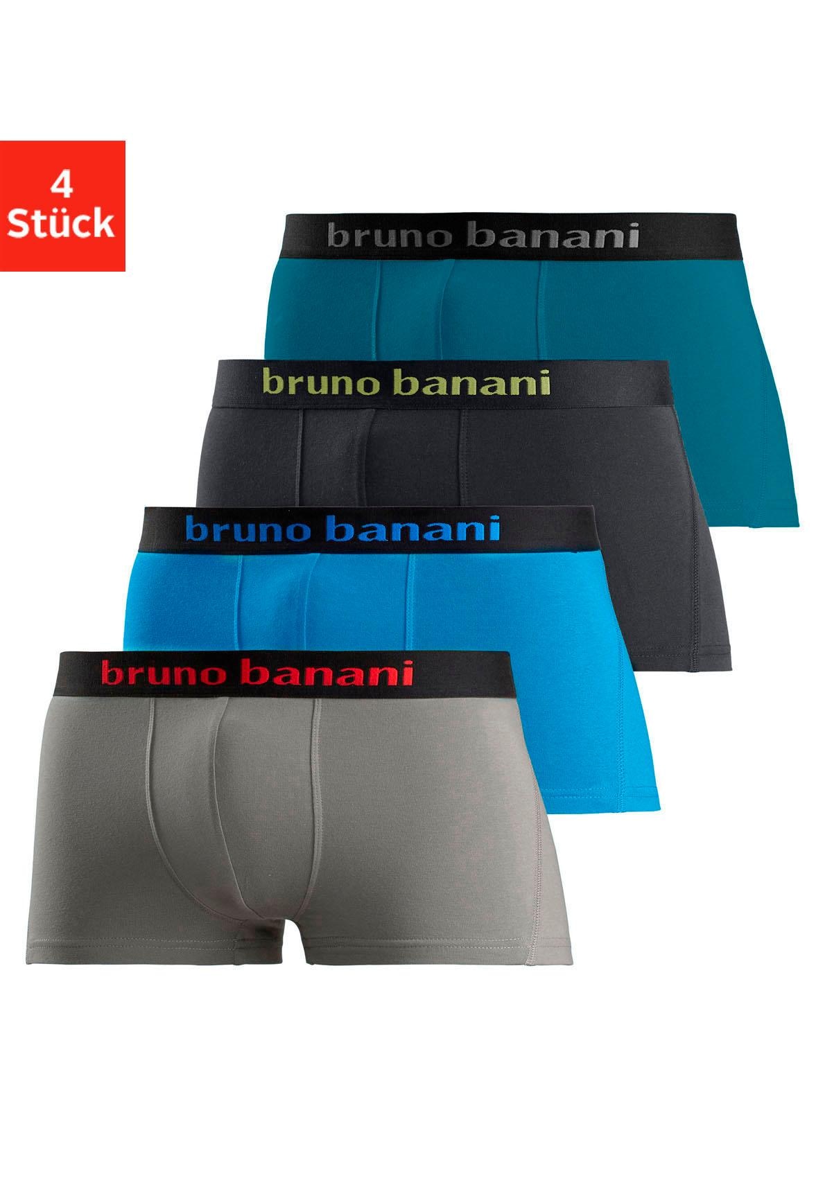 Bruno Banani Boxershorts, (Packung, 4 St.) von Bruno Banani