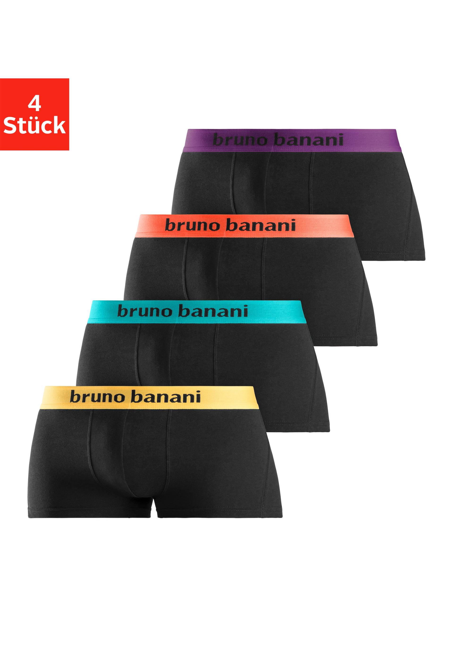 Bruno Banani Boxershorts, (Packung, 4 St.) von Bruno Banani