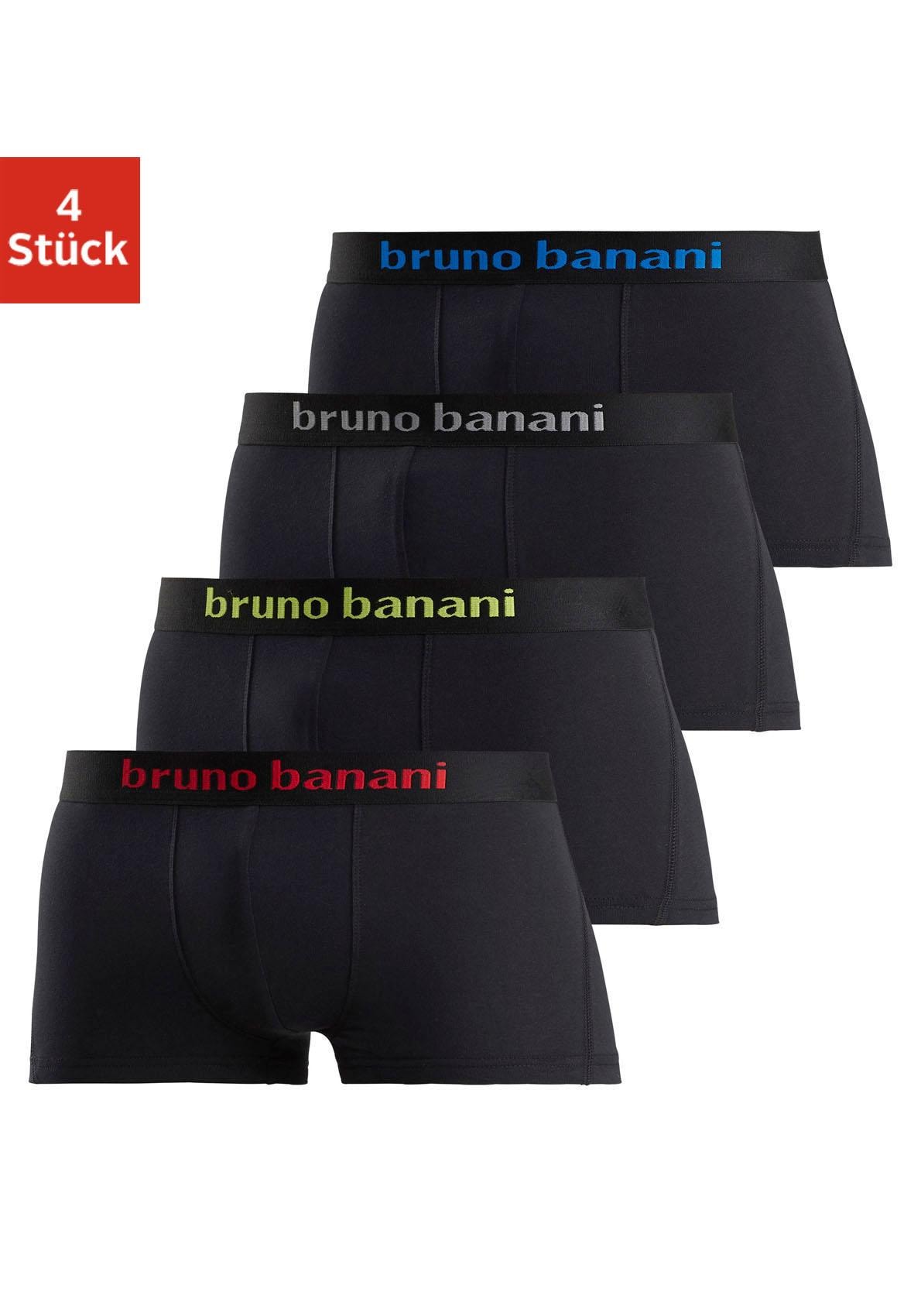Bruno Banani Boxershorts, (Packung, 4 St.) von Bruno Banani