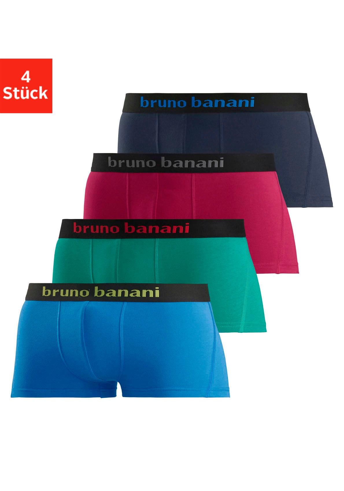 Bruno Banani Boxershorts, (Packung, 4 St.) von Bruno Banani