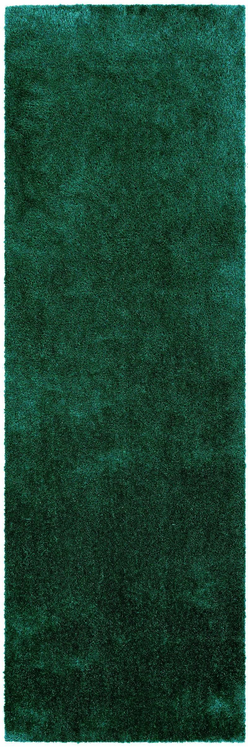 Bruno Banani Hochflor-Läufer »Dana Teppich, Kundenliebling«, rechteckig, 30 mm Höhe, Brücke, uni, weich, Mikrofaser, Diele, Flur, Wohnzimmer, Schlafzimmer von Bruno Banani