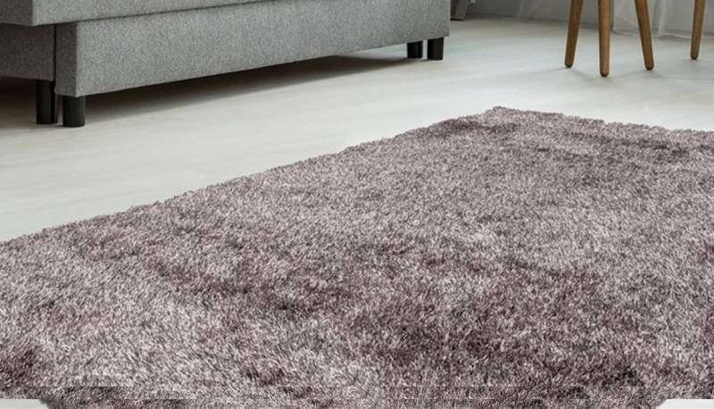 Bruno Banani Hochflor-Teppich »Alga«, rechteckig, 40 mm Höhe, Uni, Shaggy, Langflor, besonders weich und kuschelig, Wohnzimmer von Bruno Banani