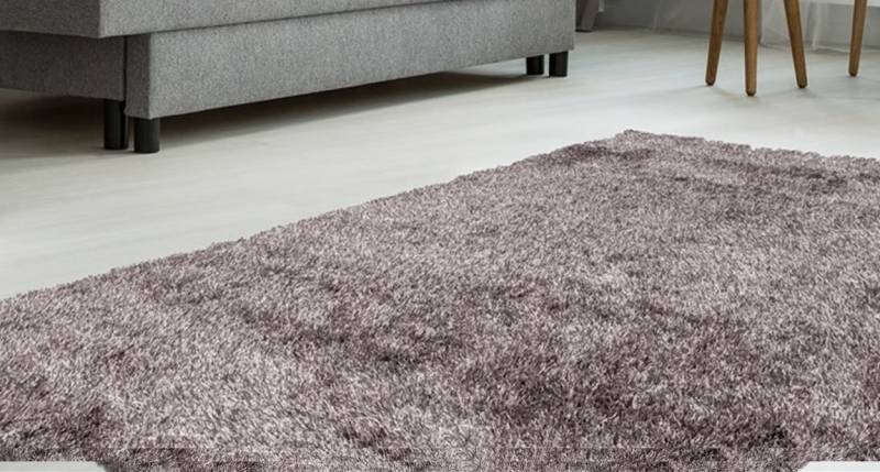 Bruno Banani Hochflor-Teppich »Alga«, rechteckig, 40 mm Höhe, Uni, Shaggy, Langflor, besonders weich und kuschelig, Wohnzimmer von Bruno Banani