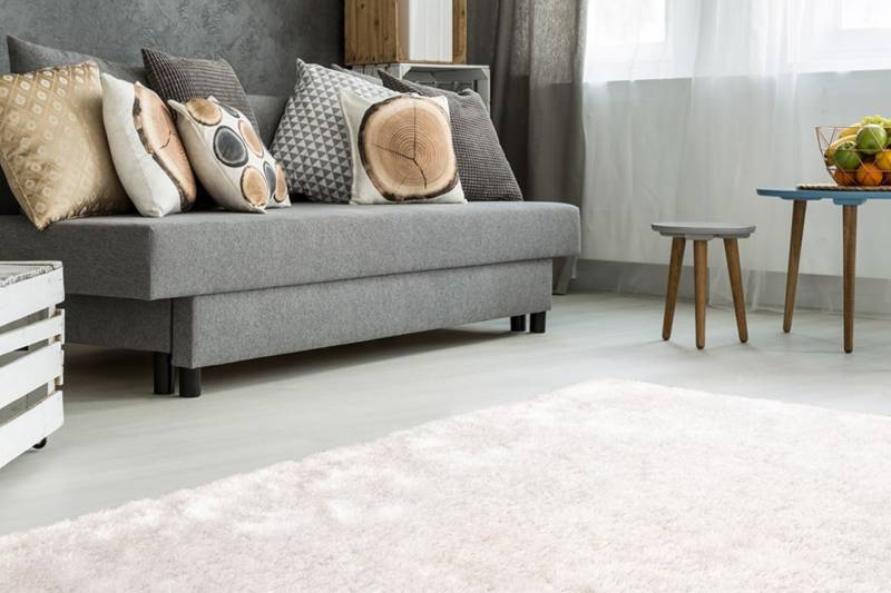 Bruno Banani Hochflor-Teppich »Alga«, rechteckig, 40 mm Höhe, Uni, Shaggy, Langflor, besonders weich und kuschelig, Wohnzimmer von Bruno Banani