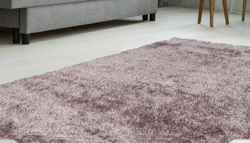 Bruno Banani Hochflor-Teppich »Alga«, rechteckig, 40 mm Höhe, Uni, Shaggy, Langflor, besonders weich und kuschelig, Wohnzimmer von Bruno Banani
