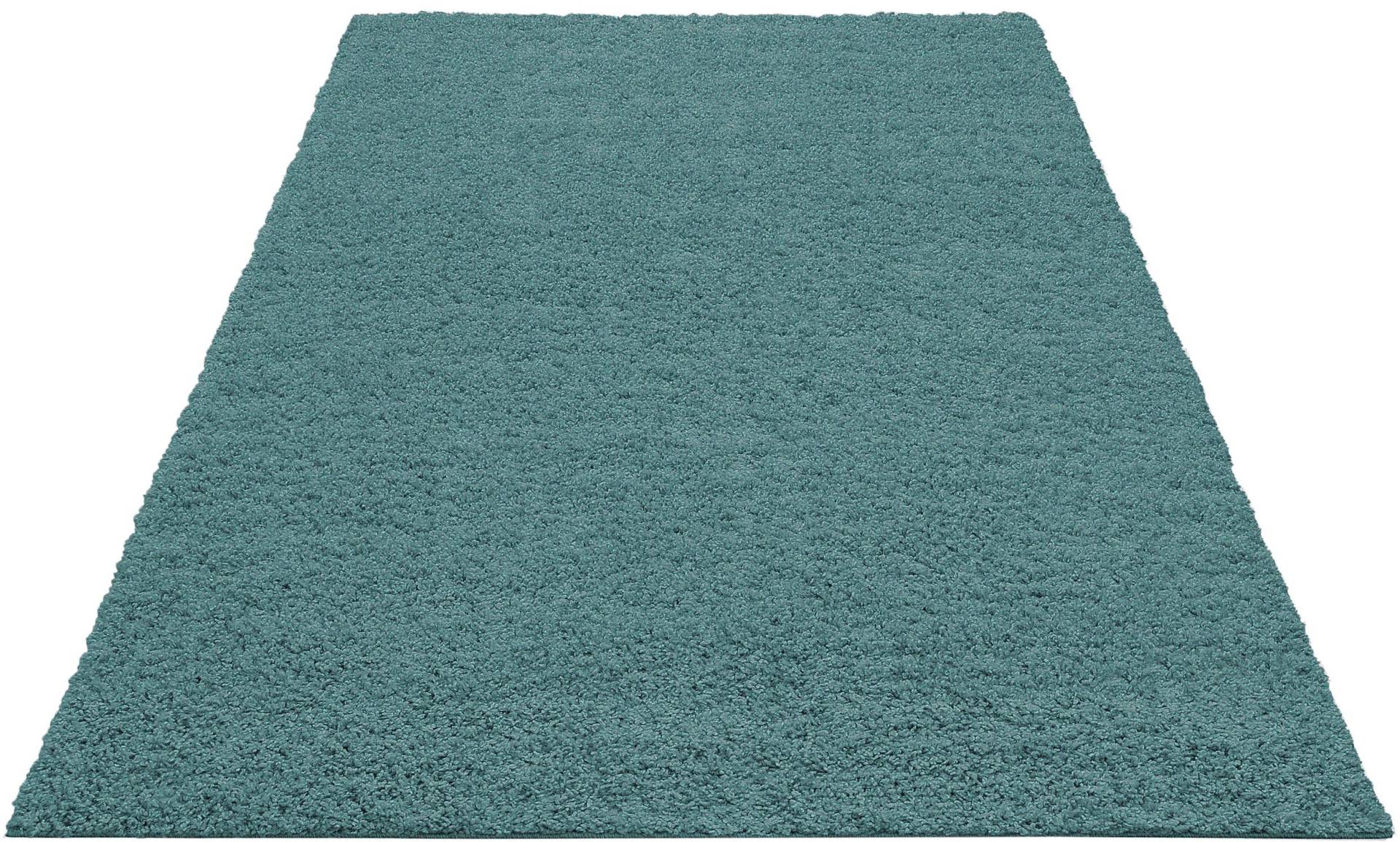 Bruno Banani Hochflor-Teppich »Shaggy Soft«, rechteckig, 30 mm Höhe, gewebt, Uni Farben, besonders weich und kuschelig Bruno Banani Hochflor-Teppich »Shaggy Soft«, rechteckig, 30 mm Höhe, gewebt, Uni Farben, besonders weich und kuschelig von Bruno Banani
