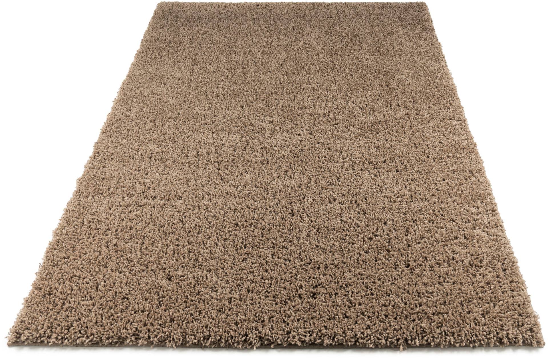 Bruno Banani Hochflor-Teppich »Shaggy Soft«, rechteckig von Bruno Banani