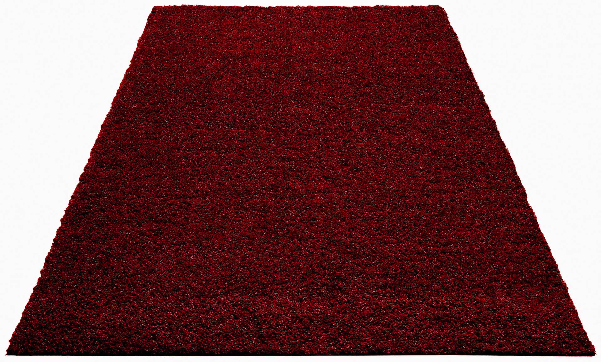 Bruno Banani Hochflor-Teppich »Shaggy Soft«, rechteckig, 30 mm Höhe, gewebt, Uni Farben, besonders weich und kuschelig Bruno Banani Hochflor-Teppich »Shaggy Soft«, rechteckig, 30 mm Höhe, gewebt, Uni Farben, besonders weich und kuschelig von Bruno Banani
