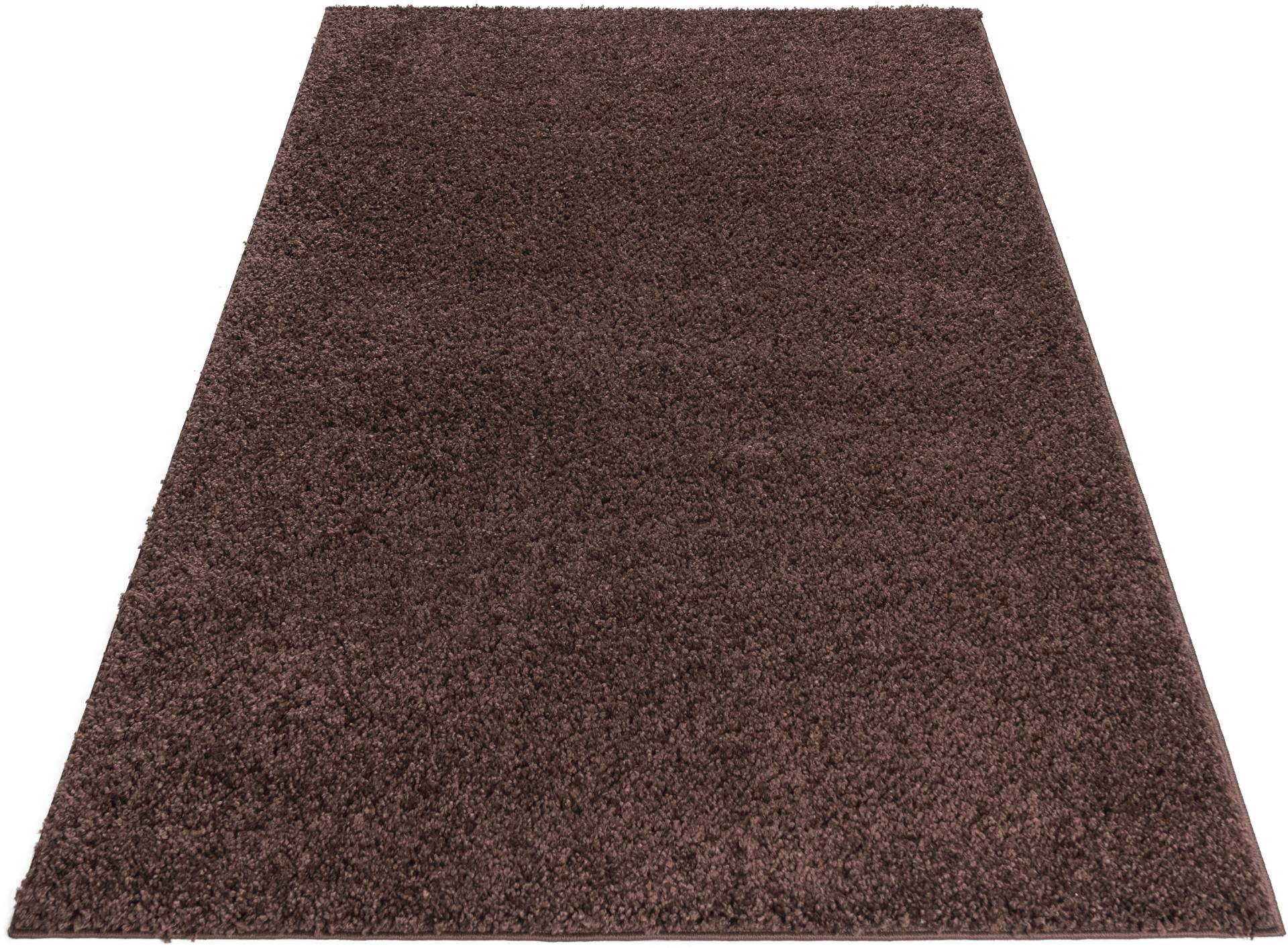 Bruno Banani Hochflor-Teppich »Shaggy Soft«, rechteckig von Bruno Banani