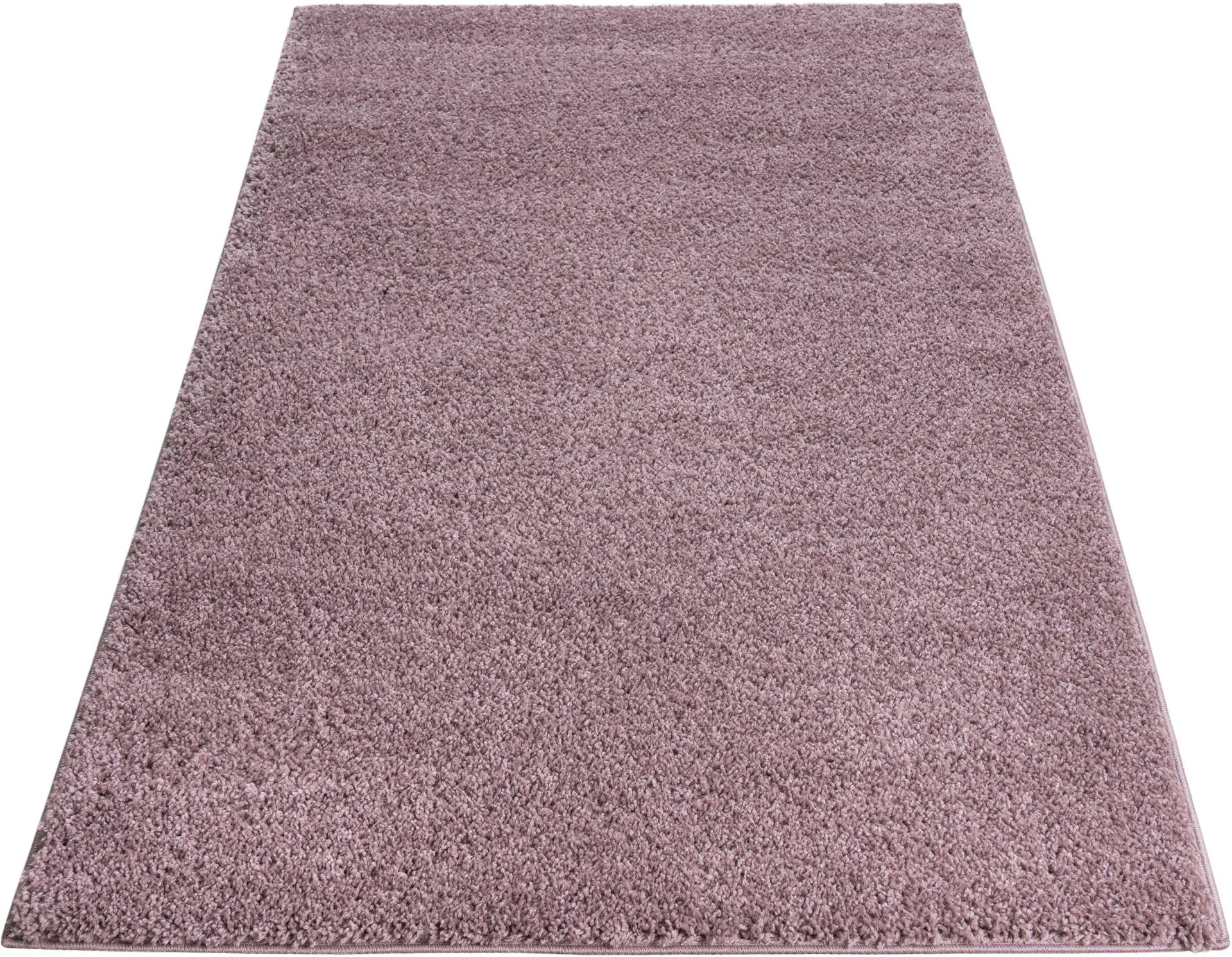 Bruno Banani Hochflor-Teppich »Shaggy Soft«, rechteckig von Bruno Banani