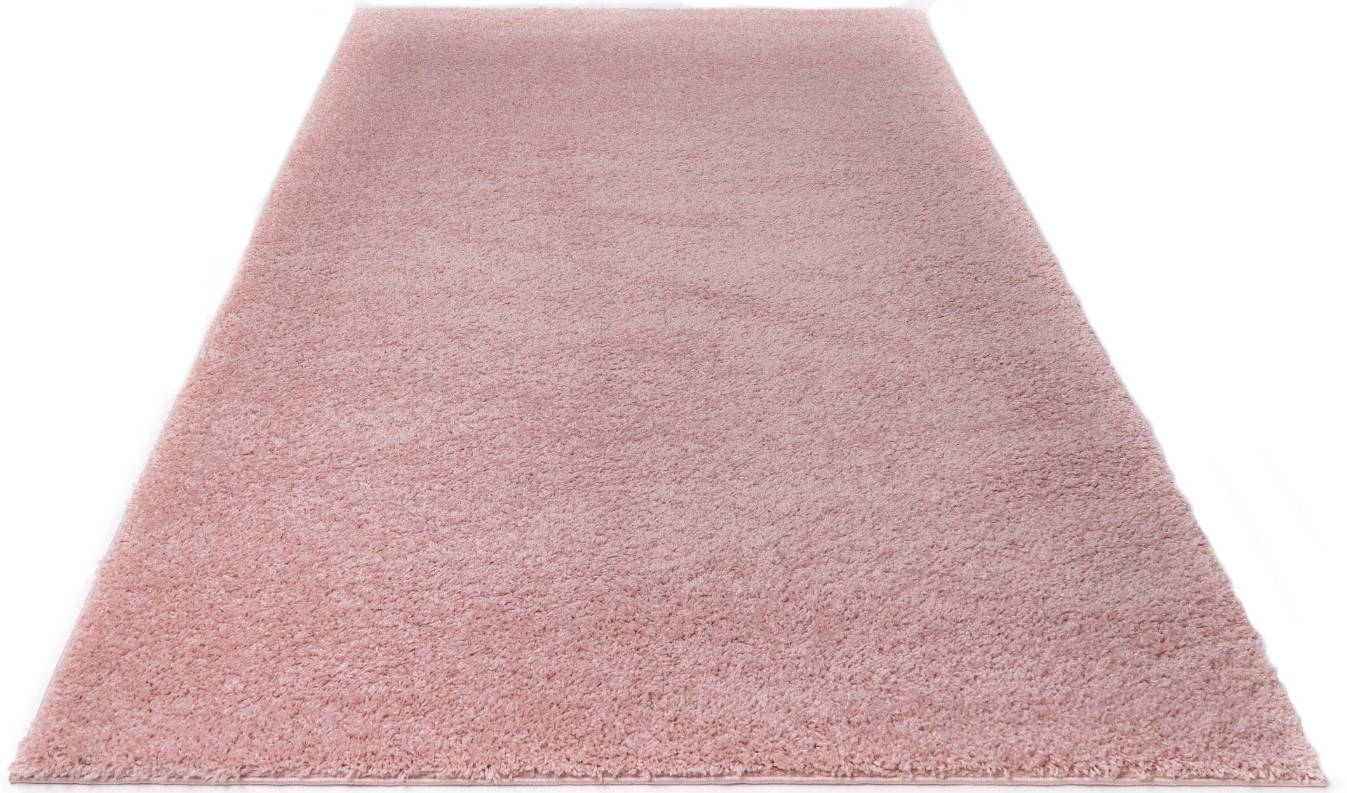 Bruno Banani Hochflor-Teppich »Shaggy Soft«, rechteckig von Bruno Banani