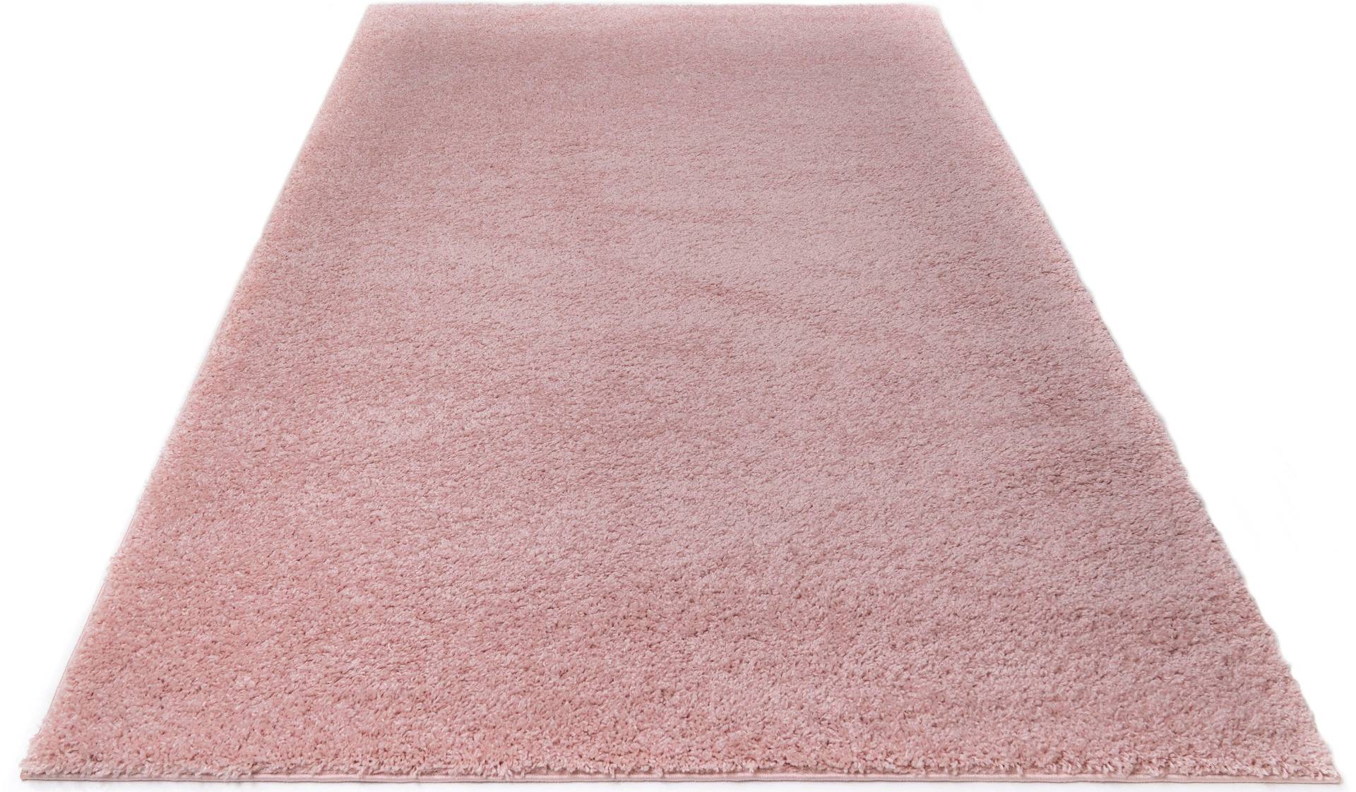 Bruno Banani Hochflor-Teppich »Shaggy Soft«, rechteckig von Bruno Banani