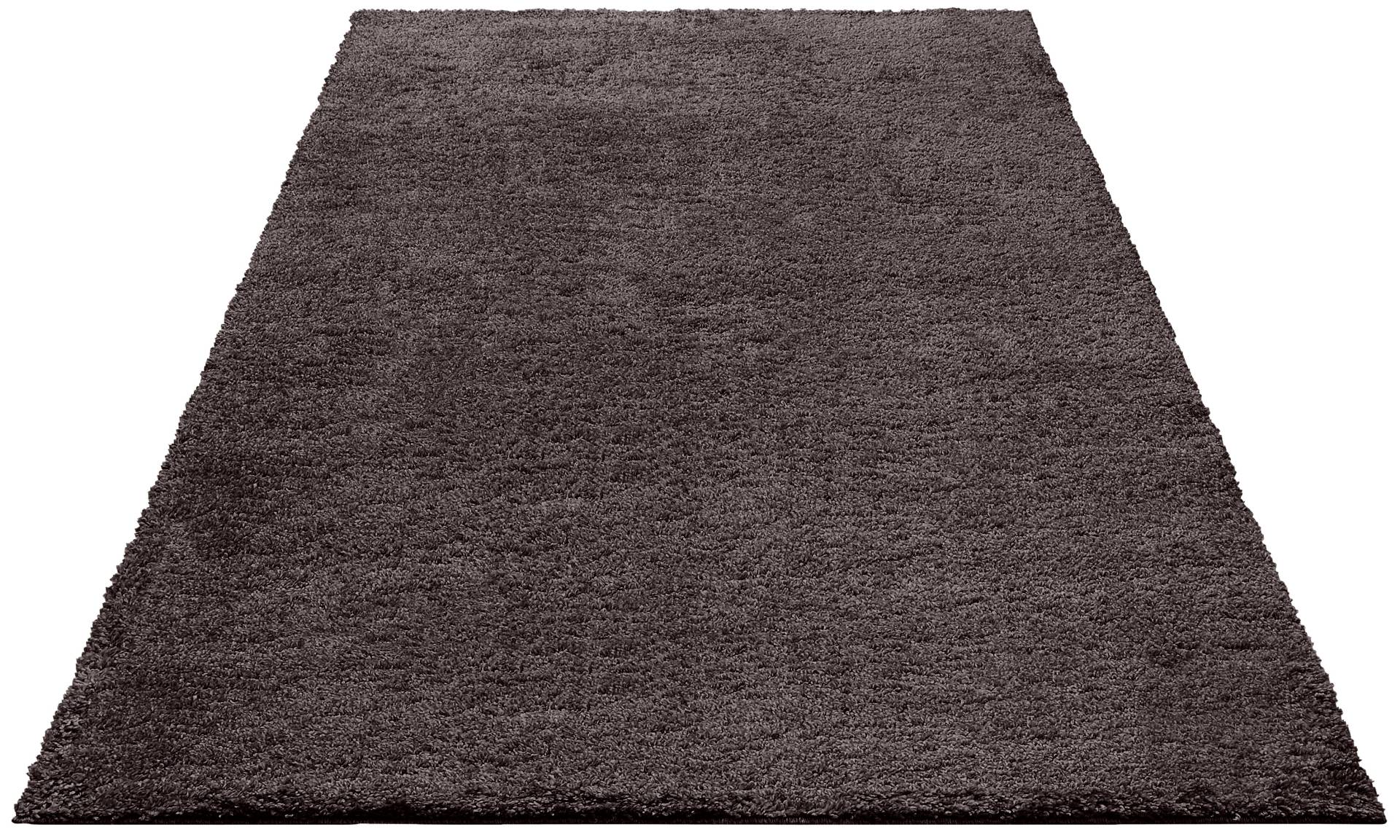 Bruno Banani Hochflor-Teppich »Shaggy Soft«, rechteckig, 30 mm Höhe, gewebt, Uni Farben, besonders weich und kuschelig Bruno Banani Hochflor-Teppich »Shaggy Soft«, rechteckig, 30 mm Höhe, gewebt, Uni Farben, besonders weich und kuschelig von Bruno Banani