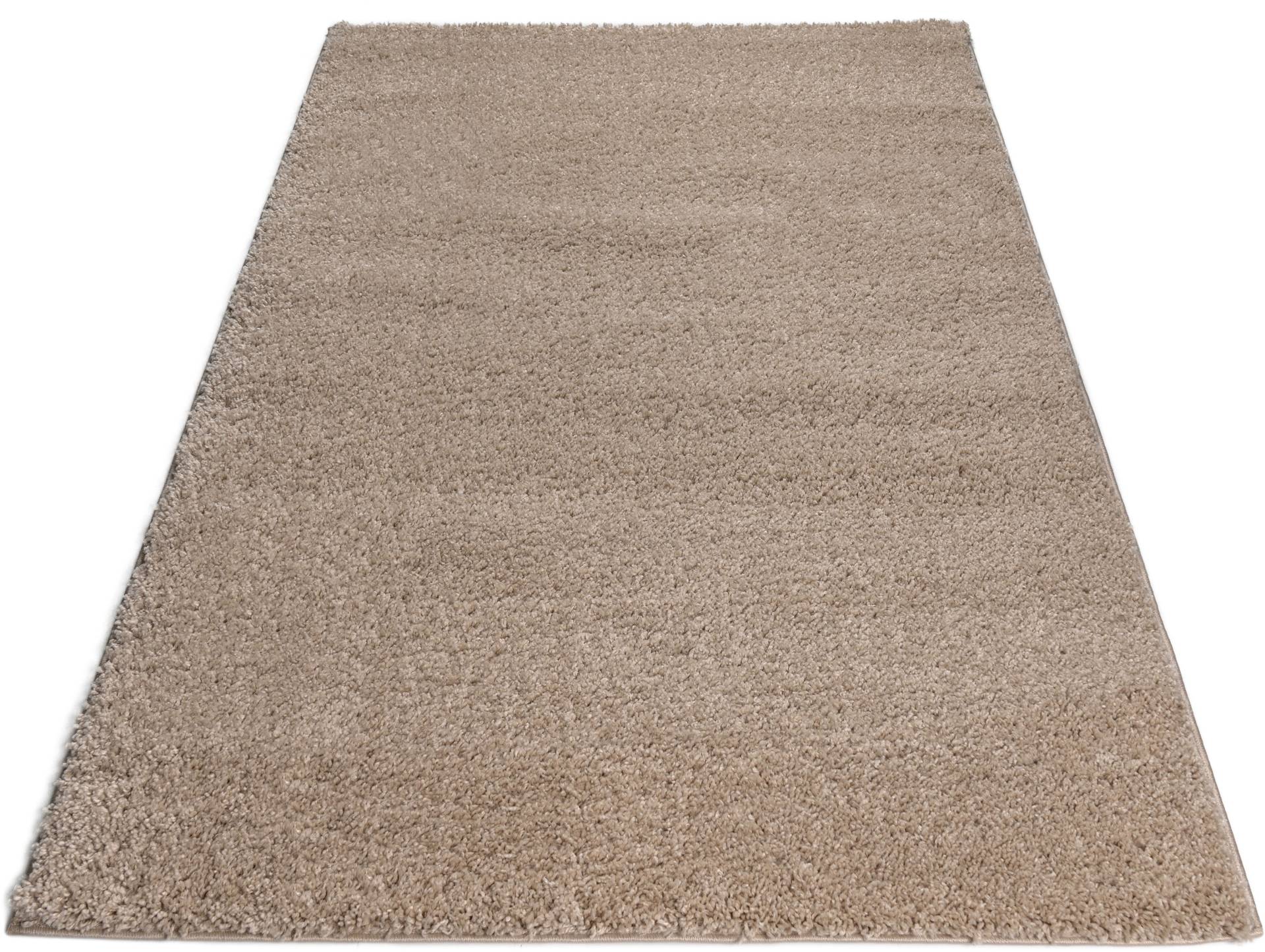 Bruno Banani Hochflor-Teppich »Shaggy Soft«, rechteckig von Bruno Banani