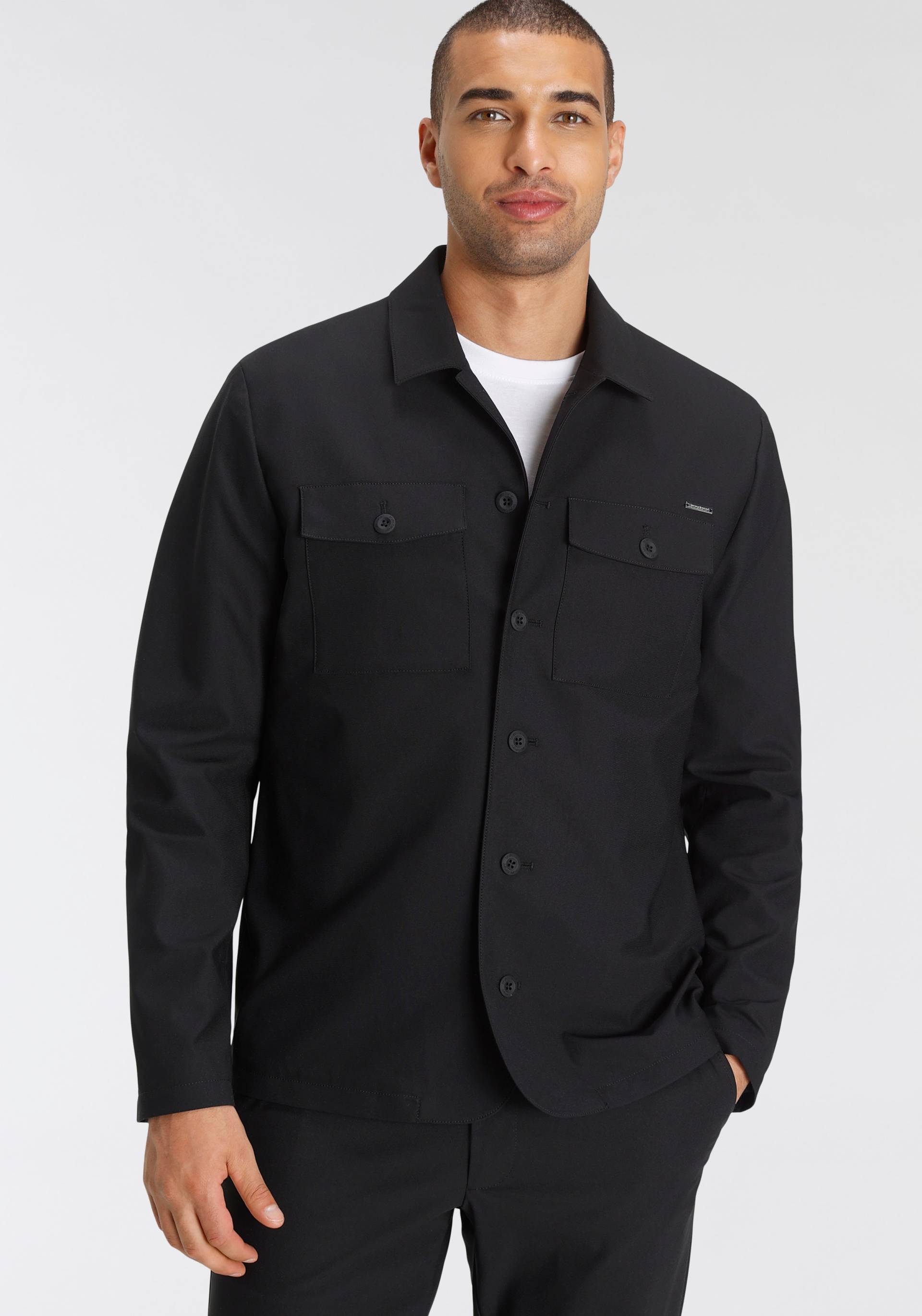 Bruno Banani Jackett »Bruno Banani Overshirt« von Bruno Banani