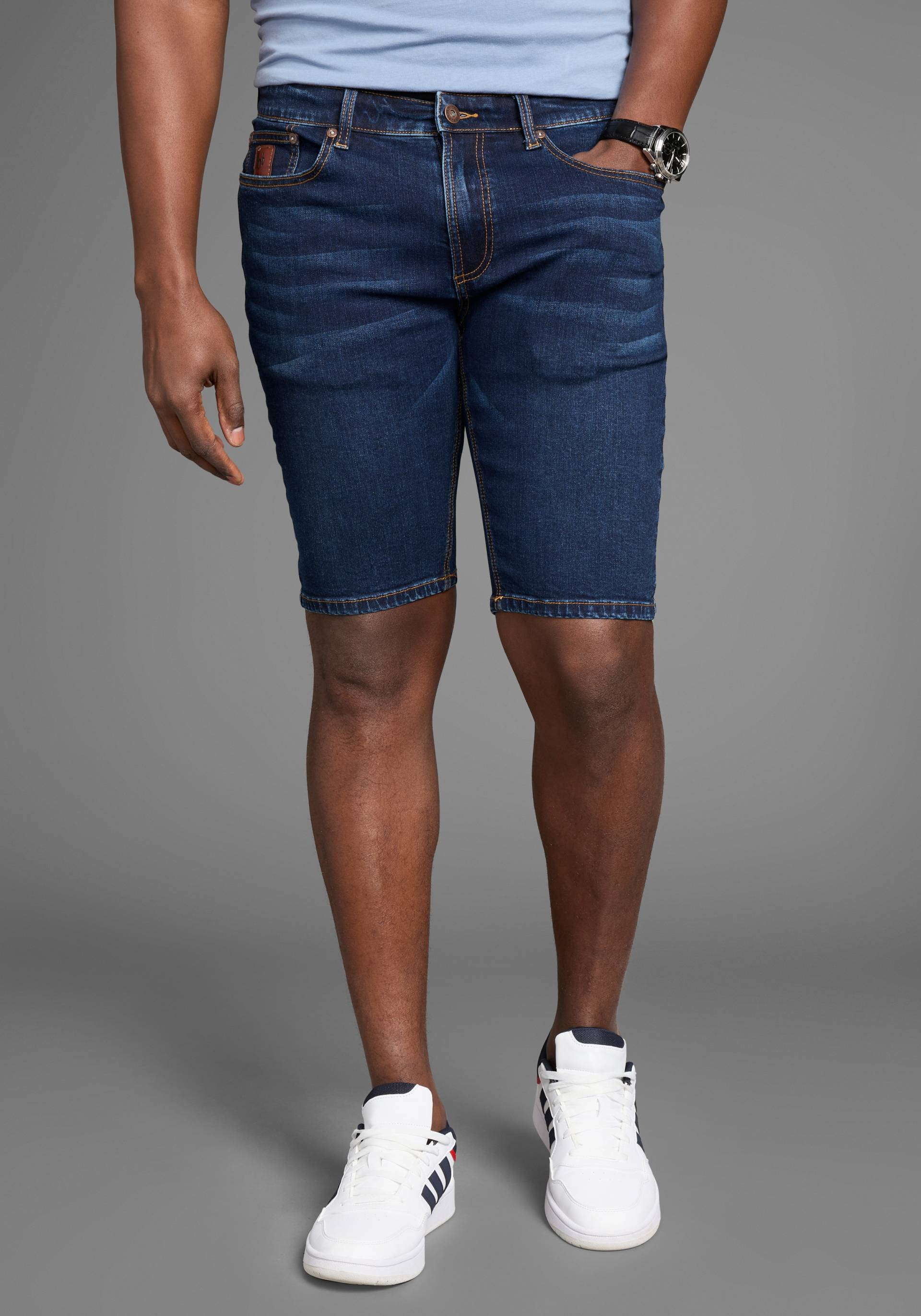 Bruno Banani Jeansshorts »Hutch-Shorts«, niedrige Leibhöhe von Bruno Banani