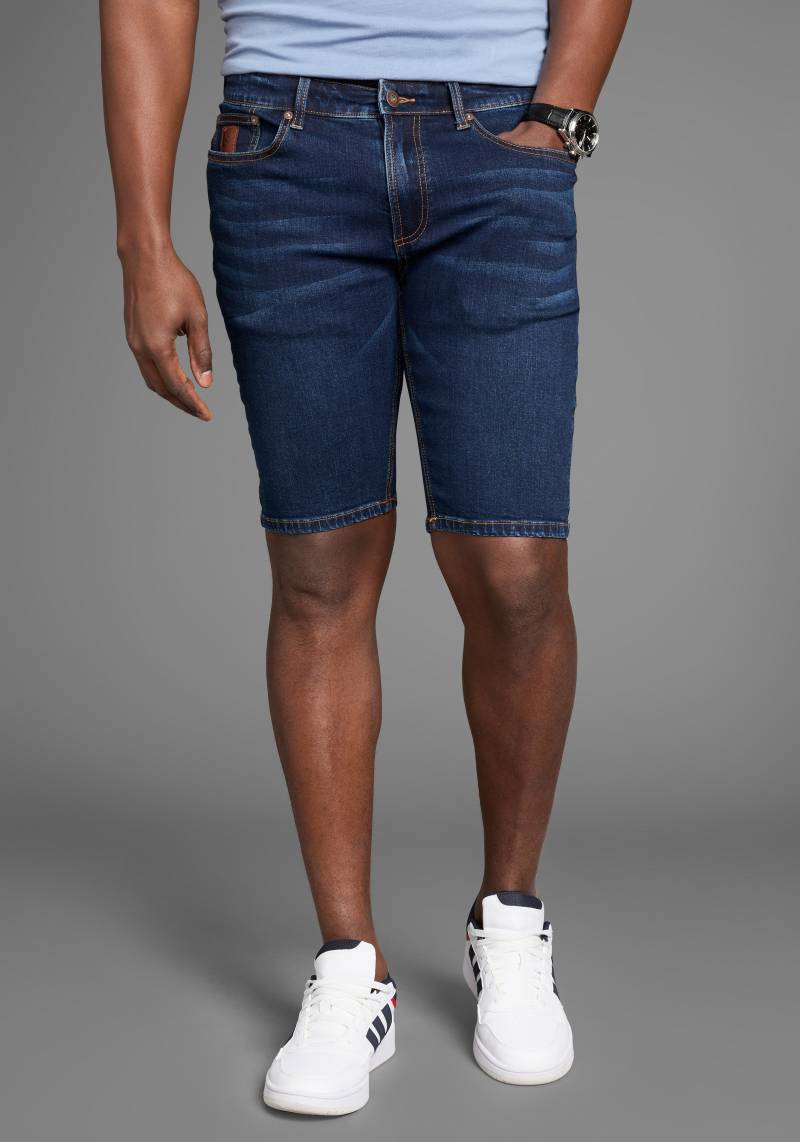 Bruno Banani Jeansshorts »Hutch-Shorts«, niedrige Leibhöhe von Bruno Banani