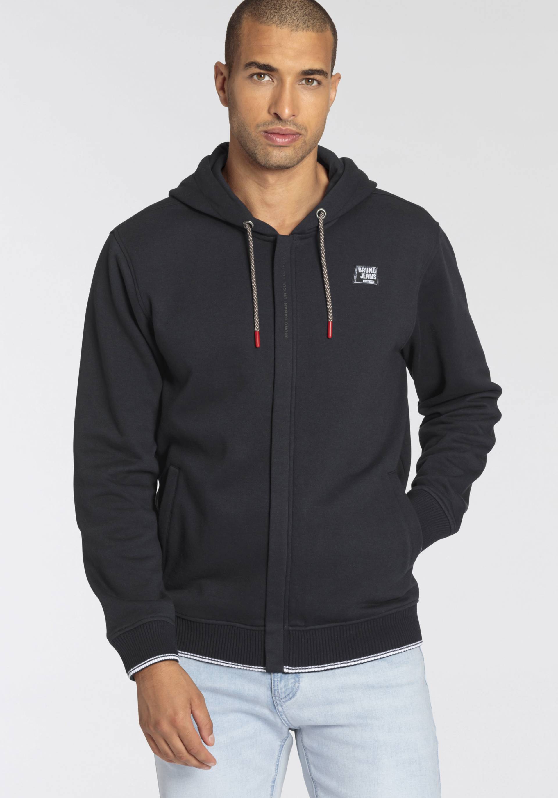 Bruno Banani Kapuzensweatjacke von Bruno Banani