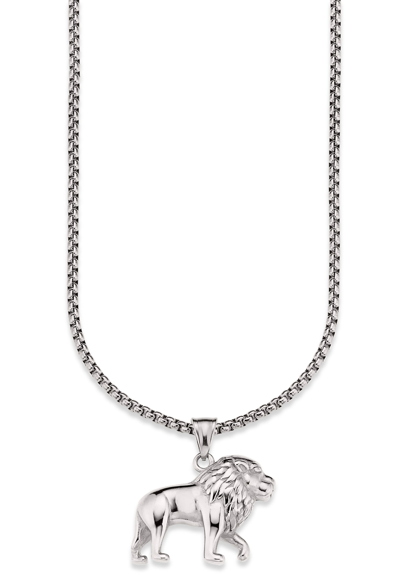 Bruno Banani Kette mit Anhänger »Schmuck Geschenk Halskette Löwe, Venezianerkette« von Bruno Banani