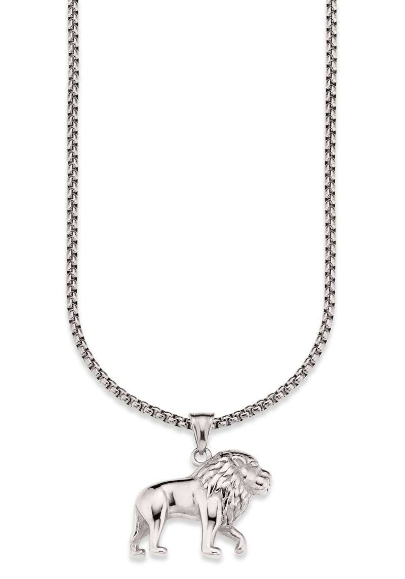 Bruno Banani Kette mit Anhänger »Schmuck Geschenk Halskette Löwe, Venezianerkette« von Bruno Banani
