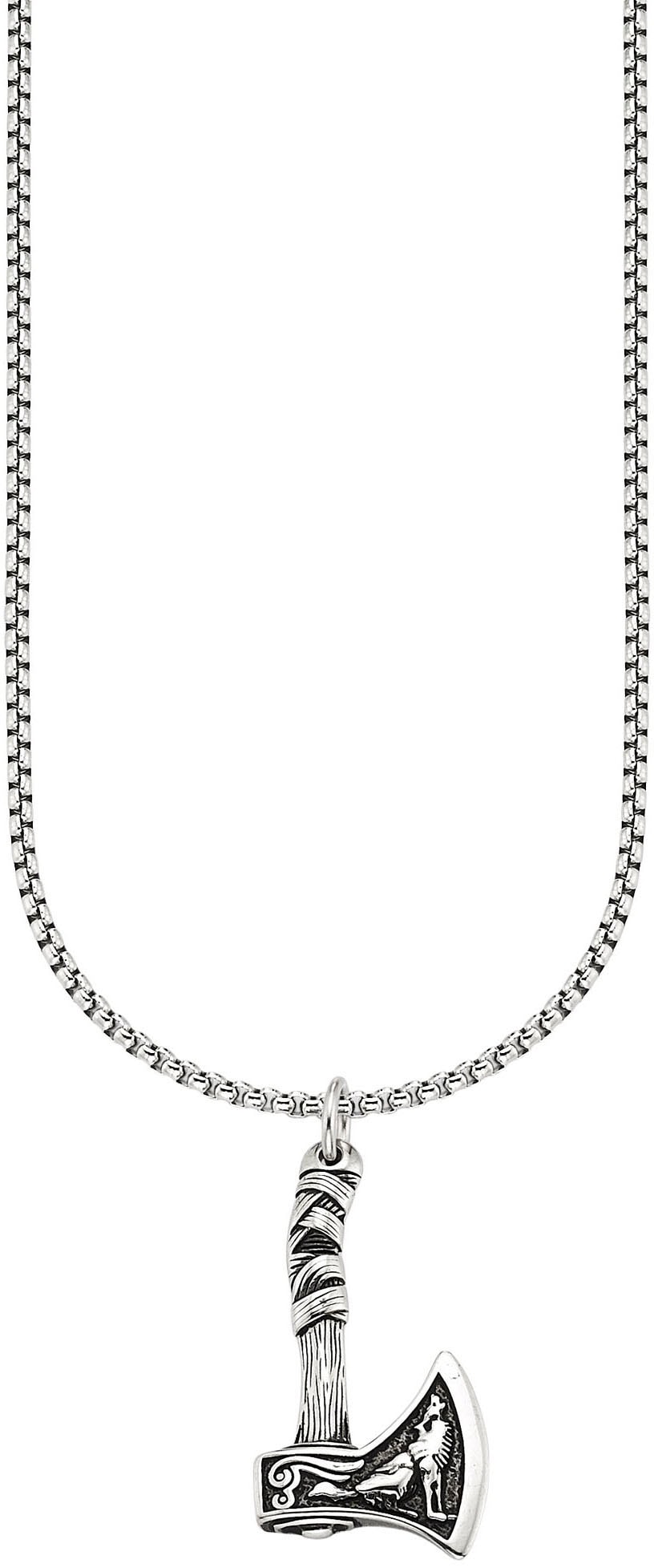 Bruno Banani Kette mit Anhänger »Schmuck Geschenk Halsschmuck Halskette mit Anhänger Beil-Design« von Bruno Banani