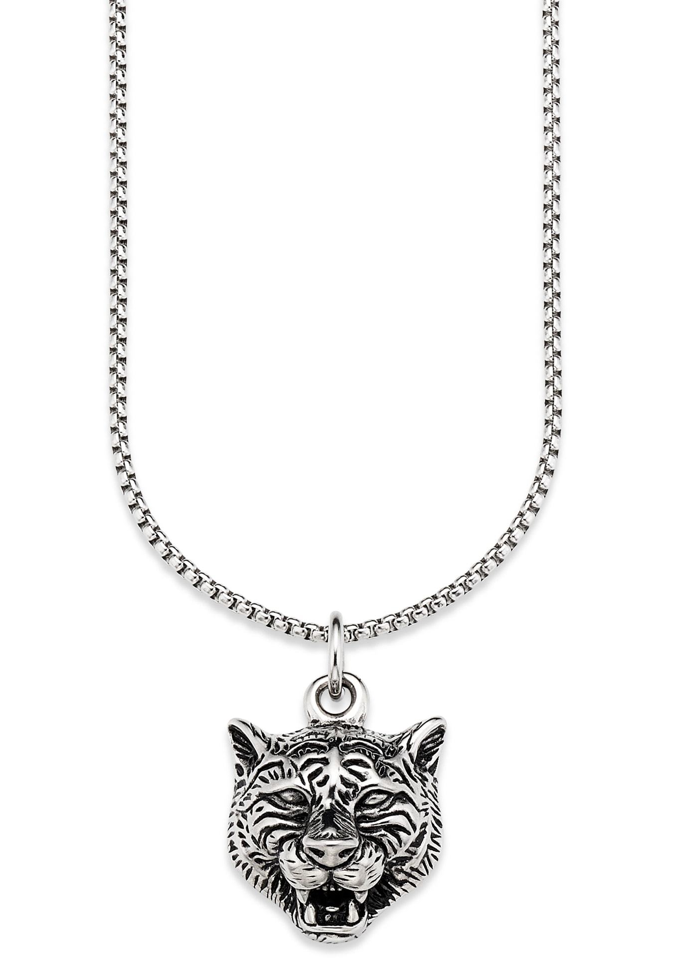Bruno Banani Kette mit Anhänger »Schmuck Geschenk Halskette Tiger, Venezianerkette« von Bruno Banani