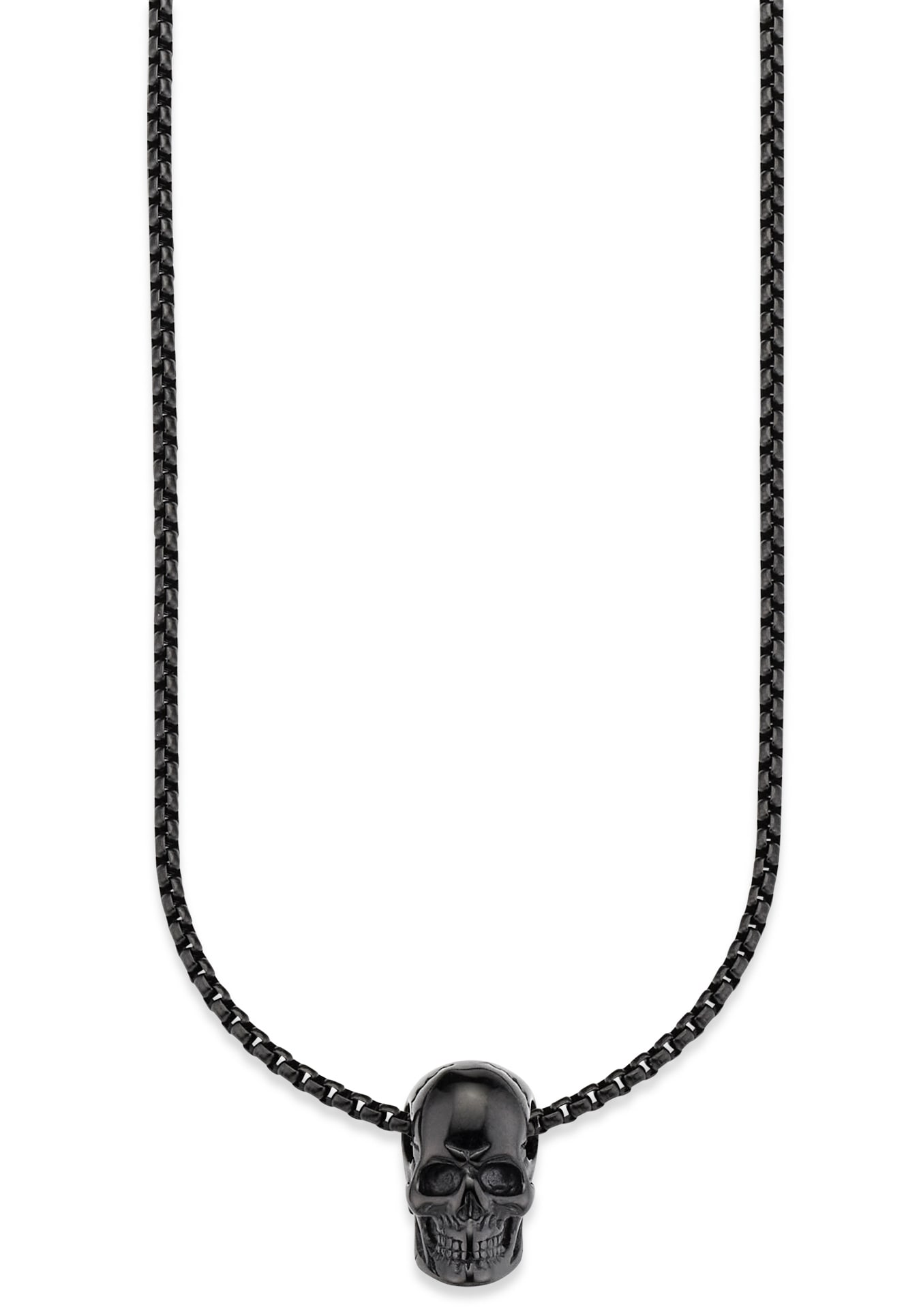 Bruno Banani Kette mit Anhänger »Schmuck Geschenk Halskette Scull Totenkopf, Venezianerkette« von Bruno Banani