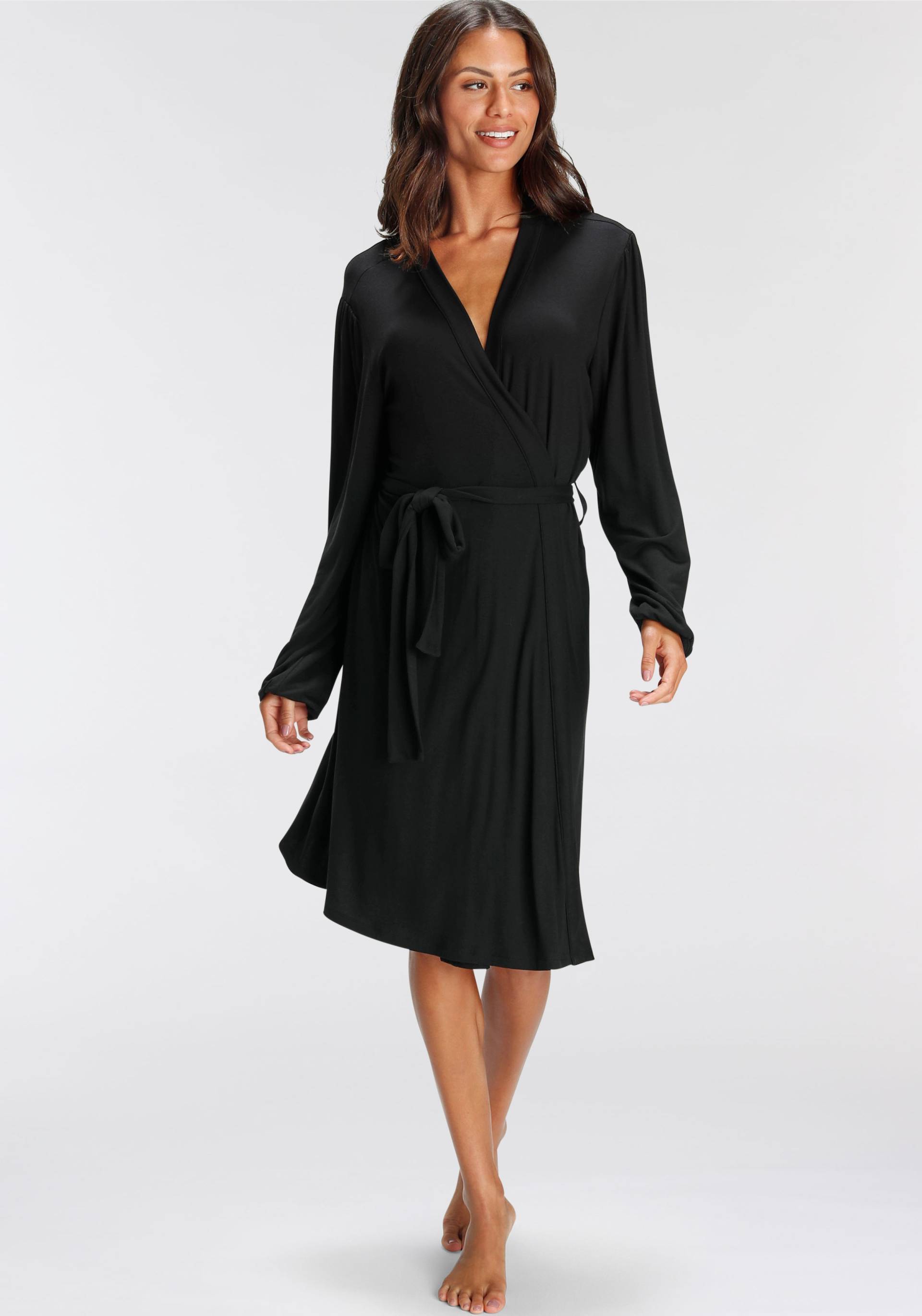 Bruno Banani Kimono, mit schönen Spitzendetails Bruno Banani Kimono, mit schönen Spitzendetails von Bruno Banani