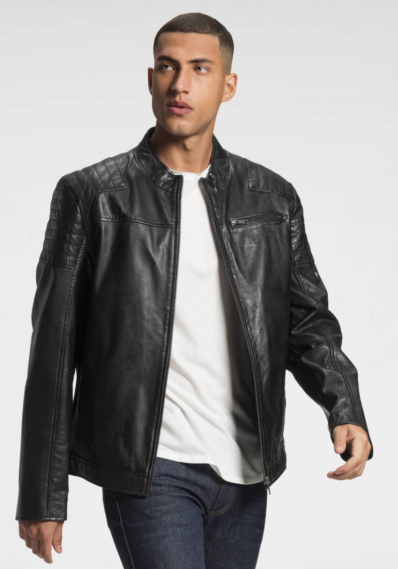 Bruno Banani Lederjacke »Rocha« von Bruno Banani