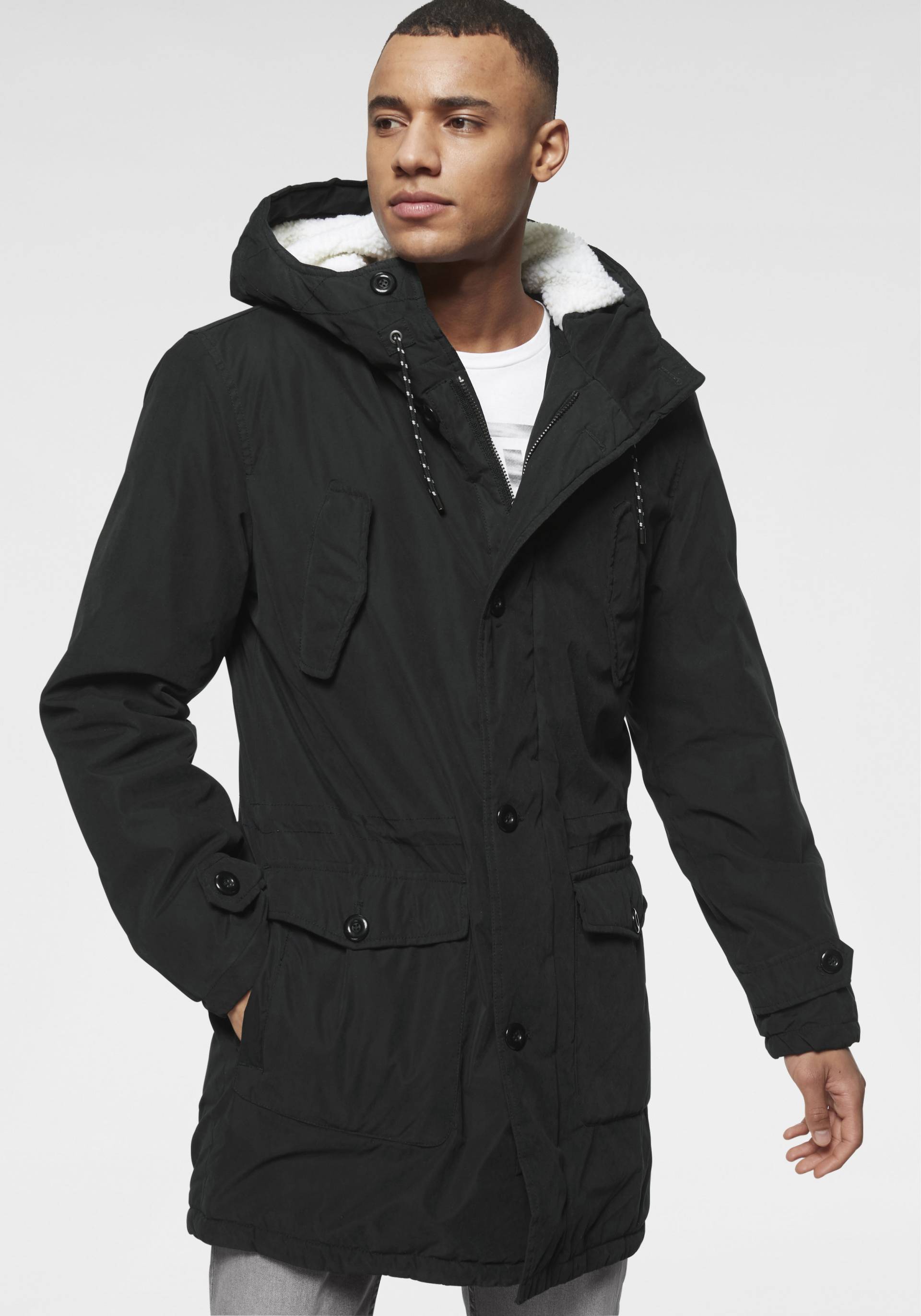 Bruno Banani Parka, mit Kapuze von Bruno Banani