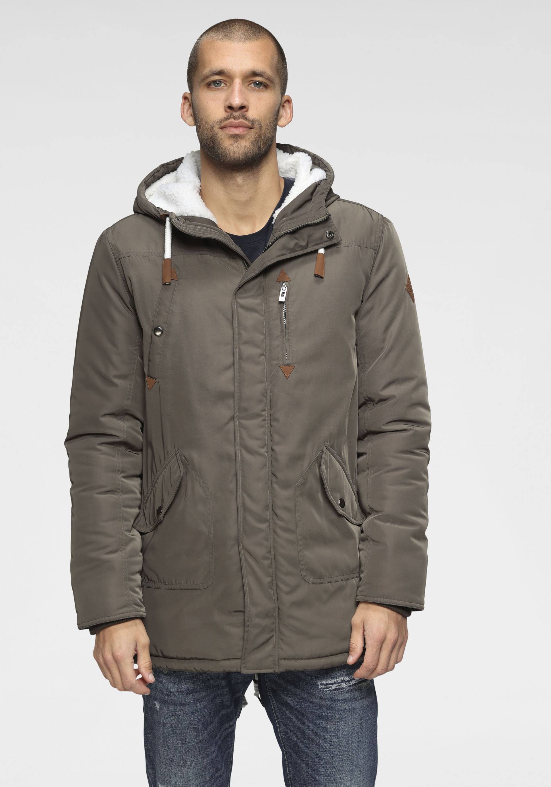 Bruno Banani Winterjacke, mit Kapuze von Bruno Banani