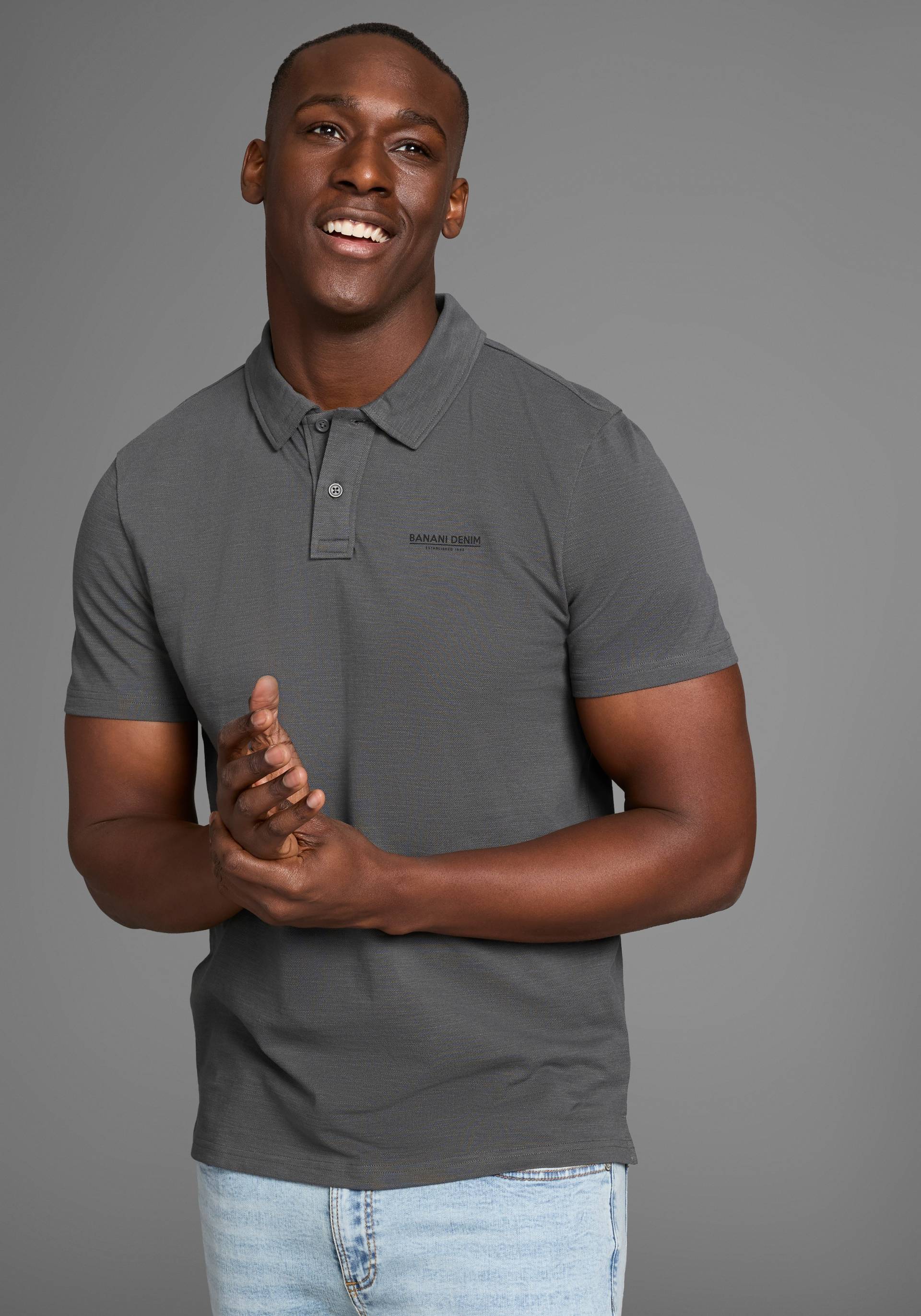 Bruno Banani Poloshirt, Poloshirt in schmaler Passform von Bruno Banani