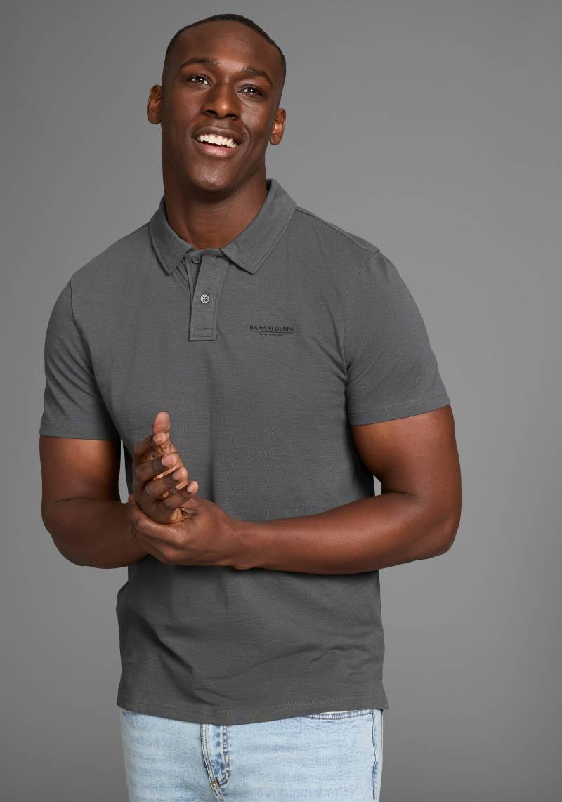 Bruno Banani Poloshirt, Poloshirt in schmaler Passform von Bruno Banani