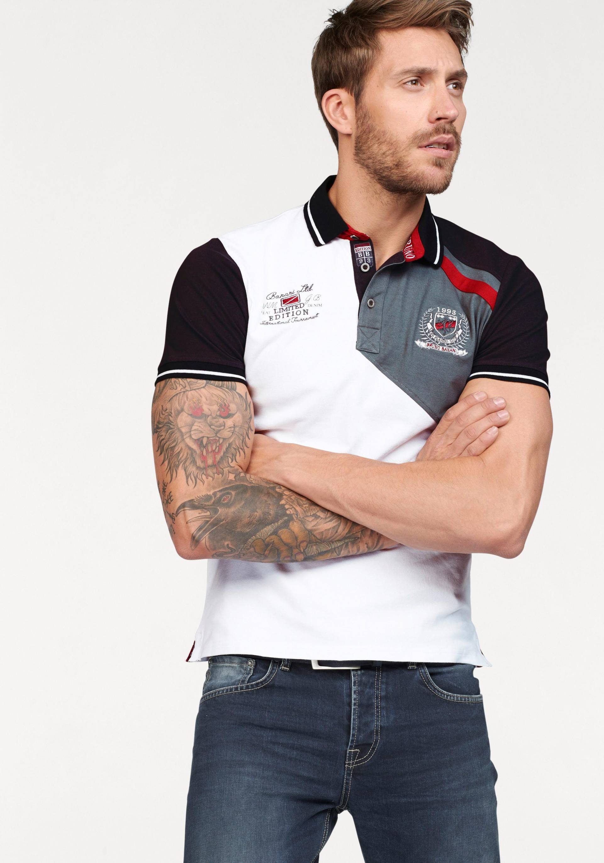 Bruno Banani Poloshirt, Piqué von Bruno Banani