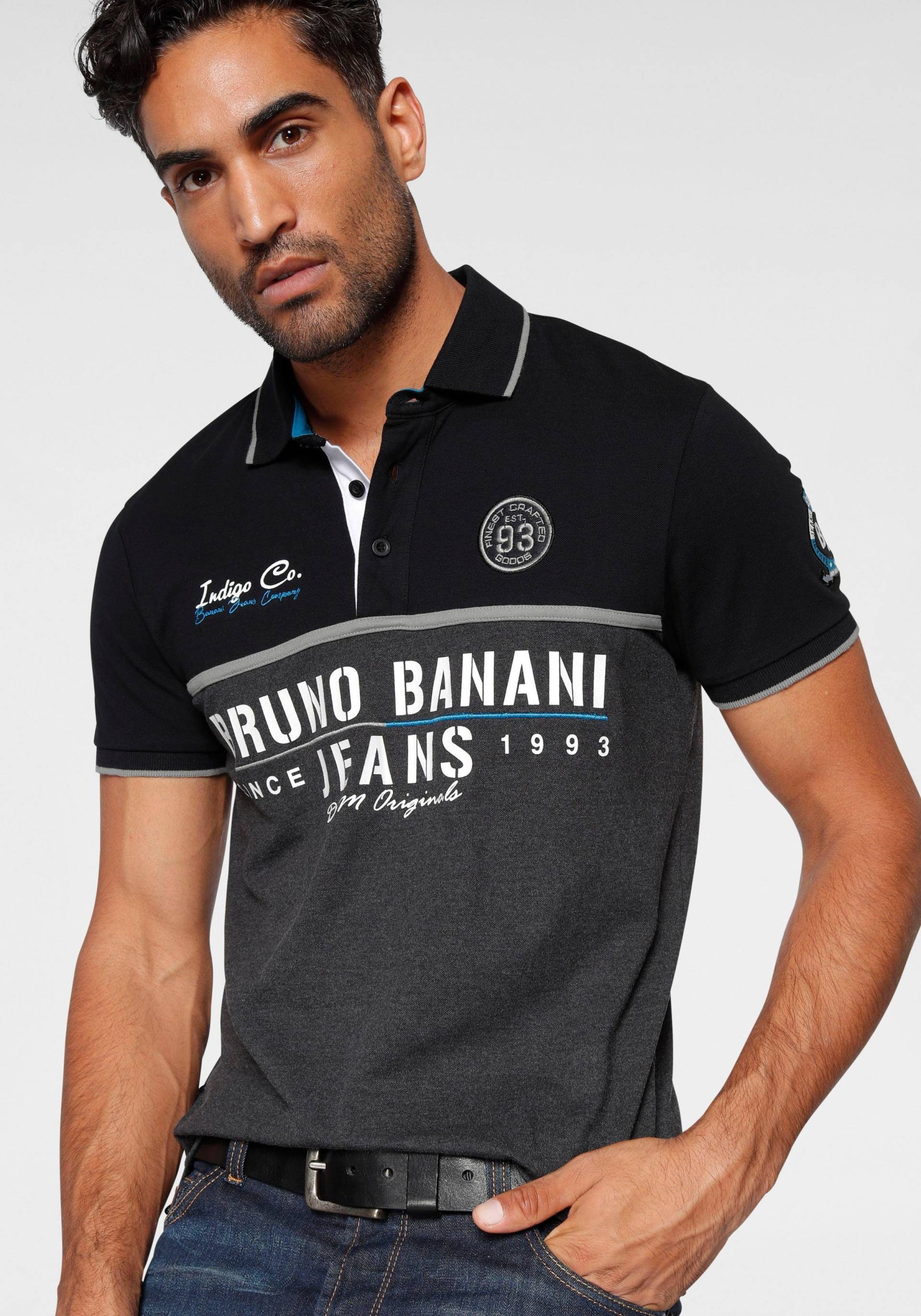 Bruno Banani Poloshirt, Piqué von Bruno Banani