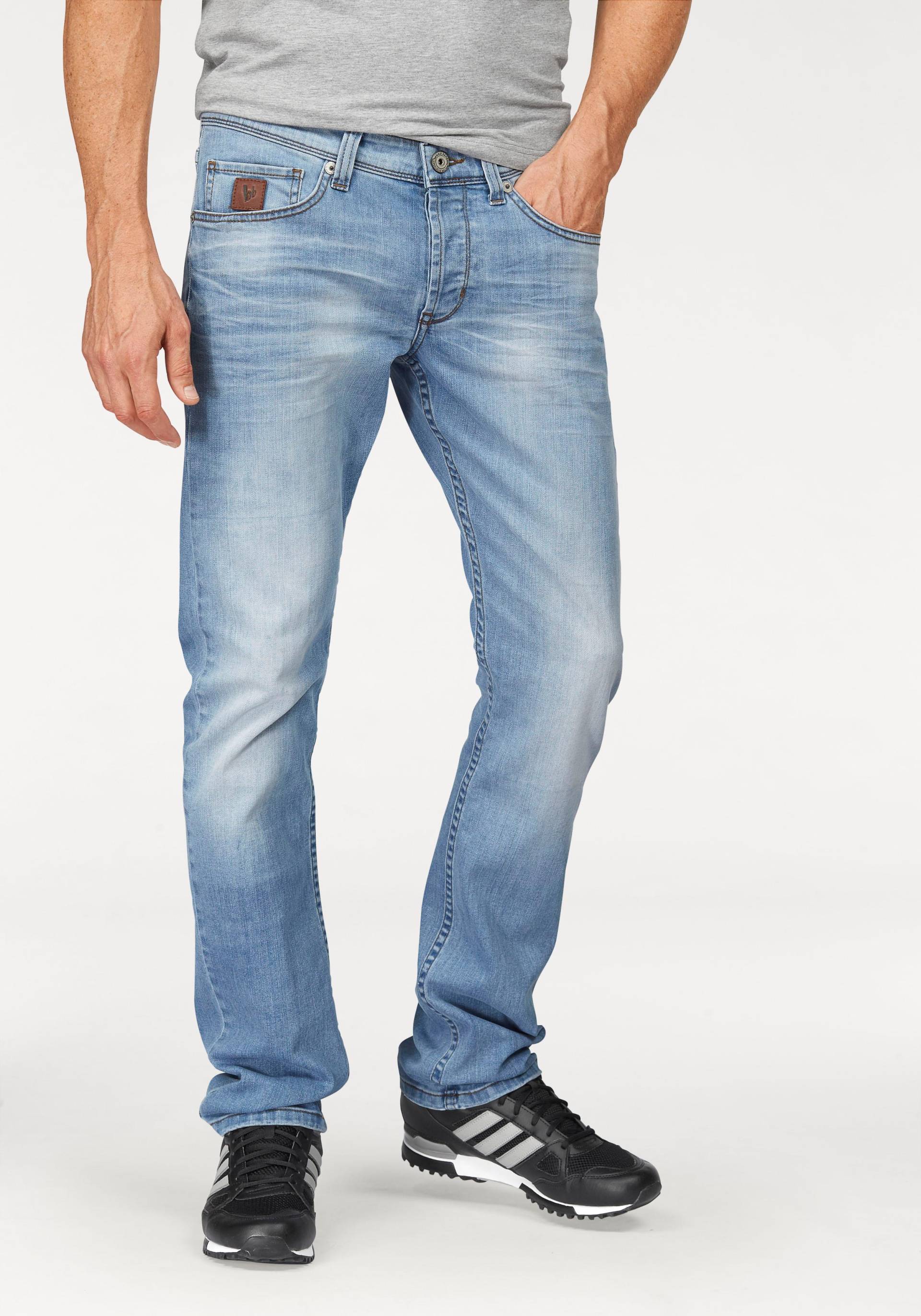 Bruno Banani Slim-fit-Jeans »Jimmy (Stretch)« von Bruno Banani