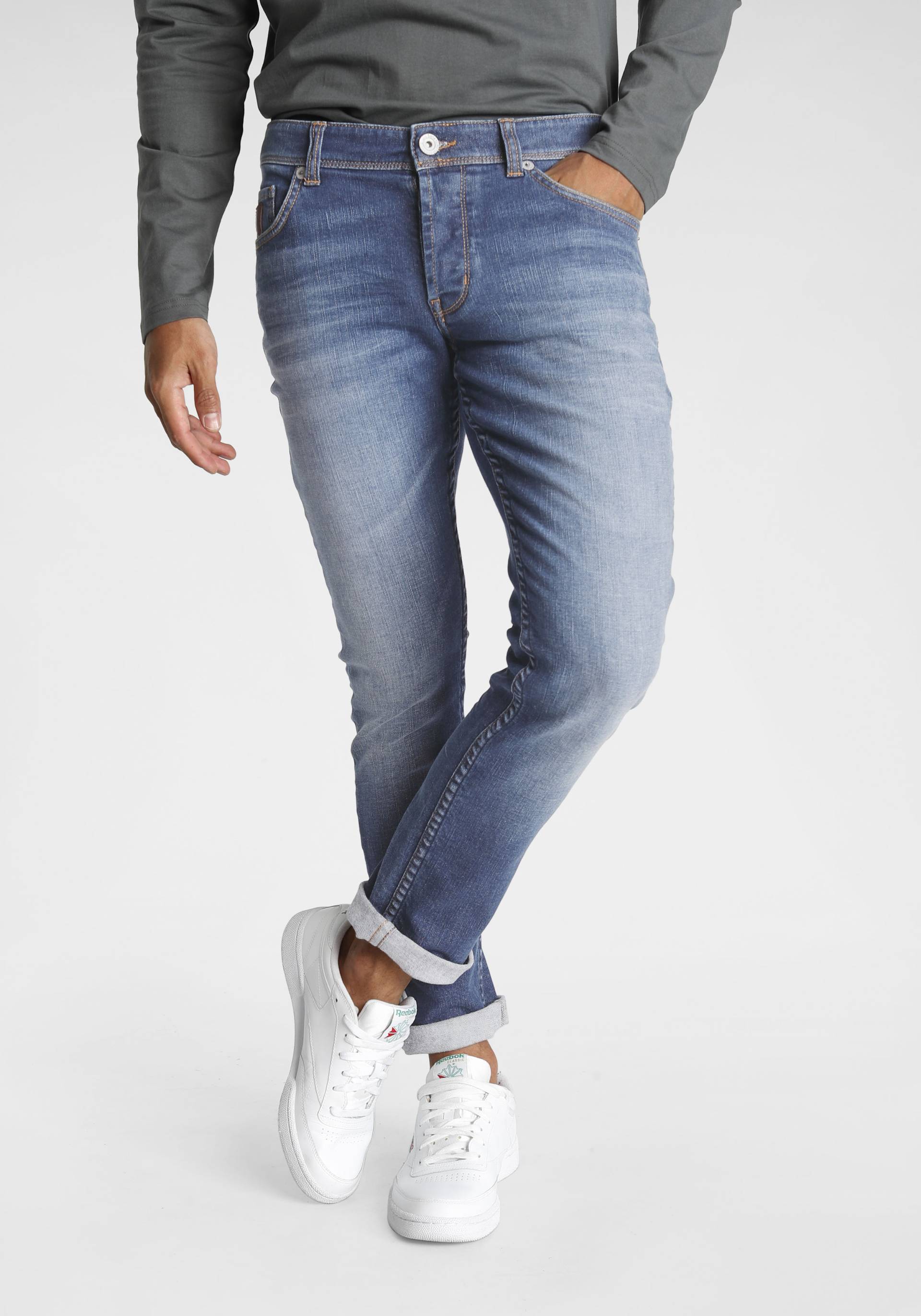 Bruno Banani Slim-fit-Jeans »Jimmy (Stretch)« von Bruno Banani