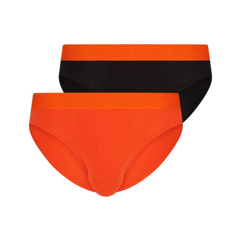 Bruno Banani Slip »Flowing«, (2er Pack), mit Logobund von Bruno Banani