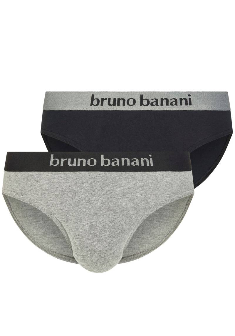 Bruno Banani Slip »Flowing«, (Packung, 2 St.) von Bruno Banani