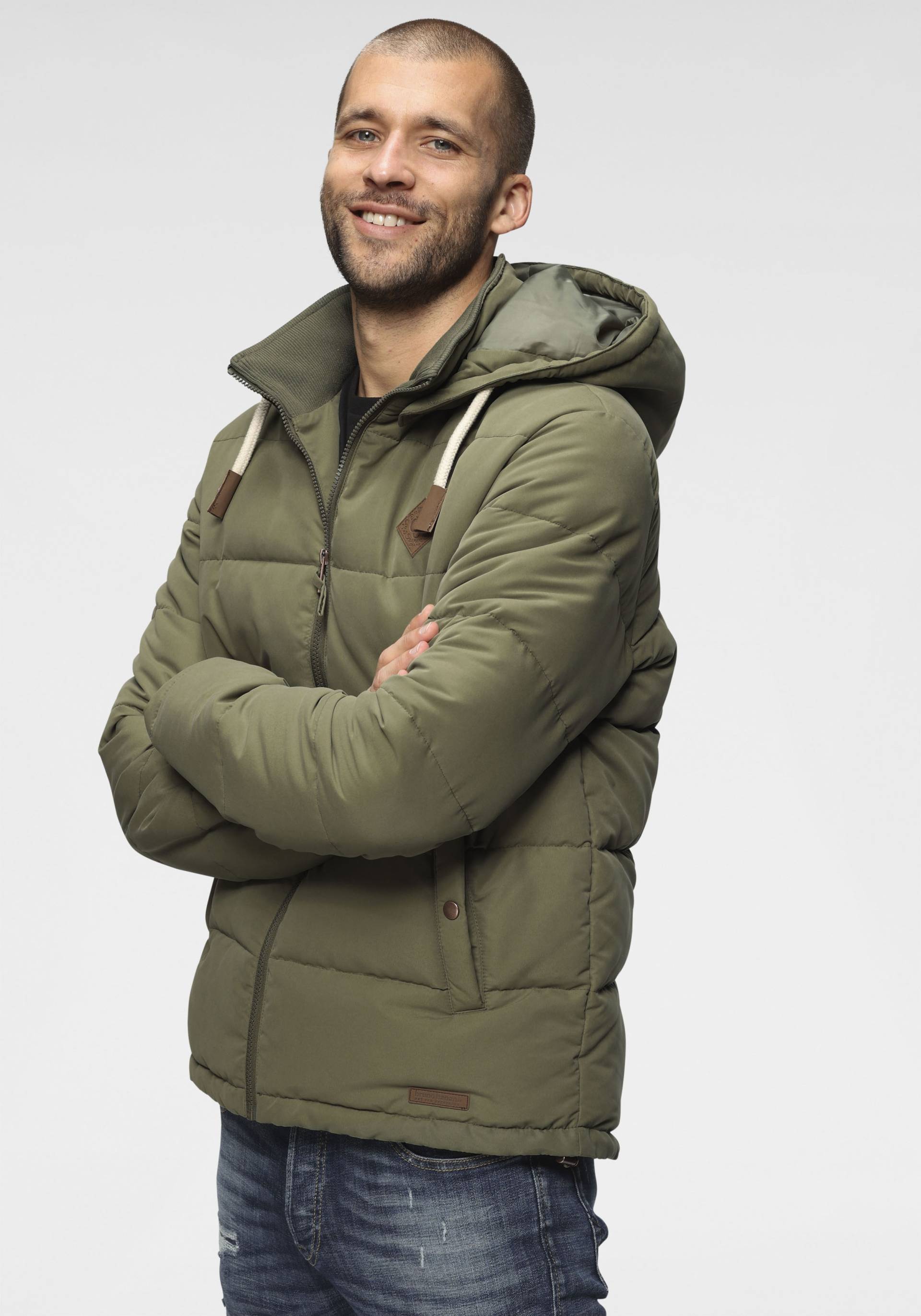 Bruno Banani Steppjacke, mit Kapuze von Bruno Banani