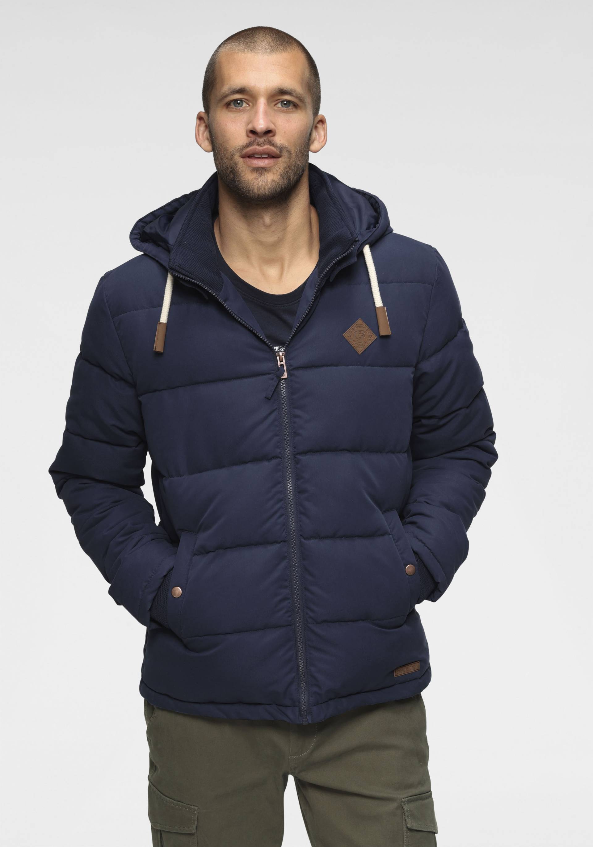 Bruno Banani Steppjacke, mit Kapuze von Bruno Banani