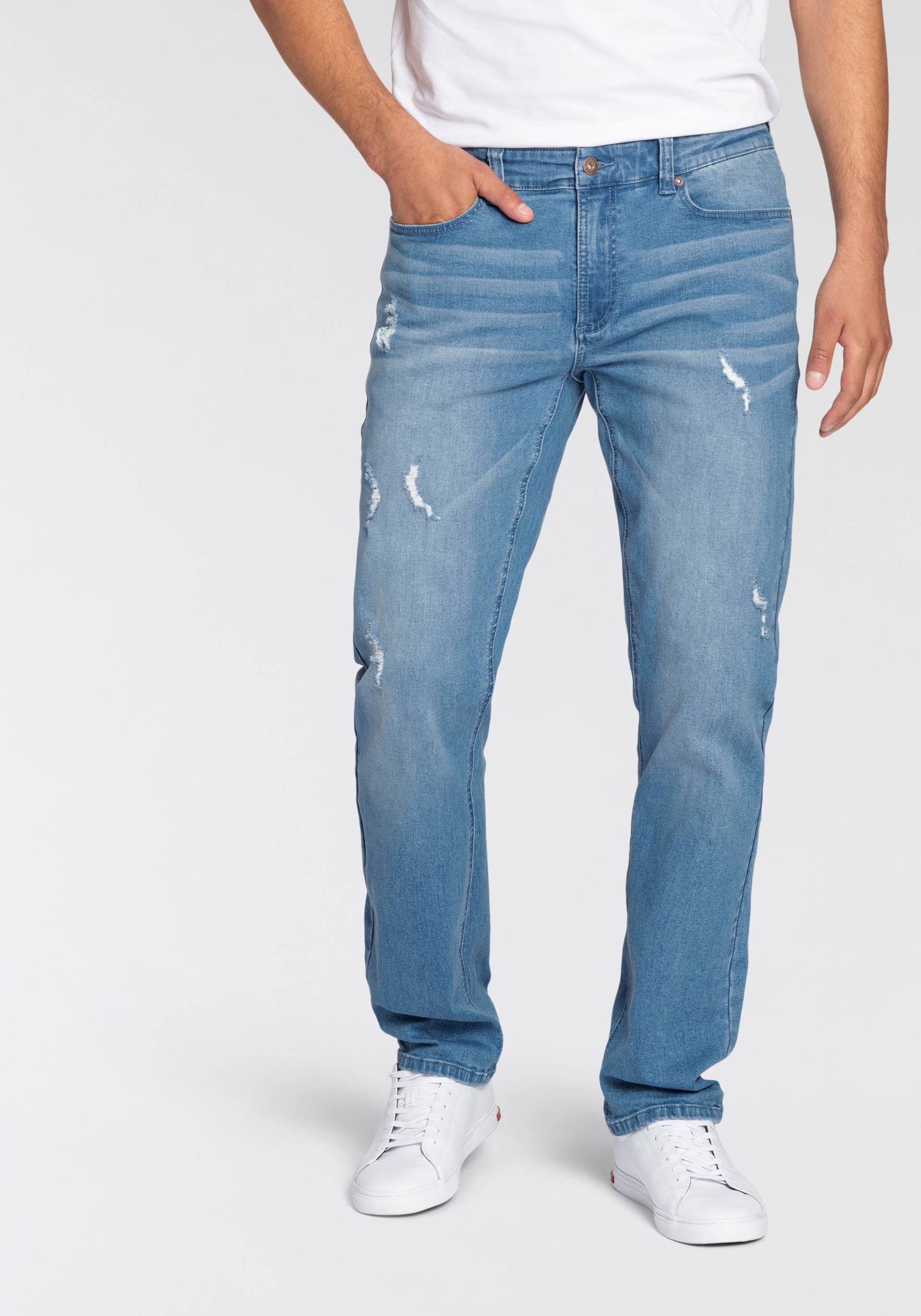 Bruno Banani Straight-Jeans »Hutch« von Bruno Banani