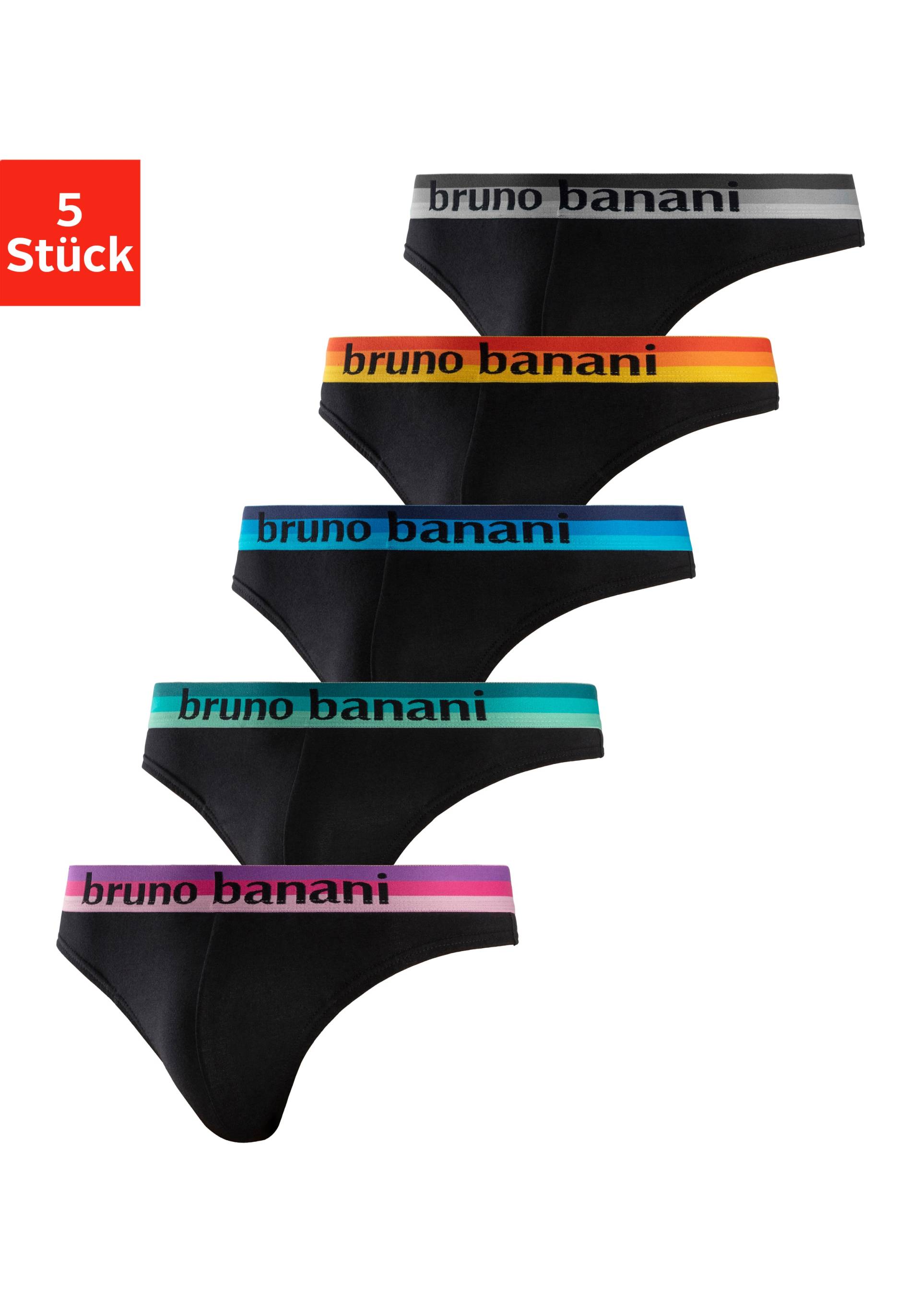 Bruno Banani String, (Packung, 5 St.) von Bruno Banani