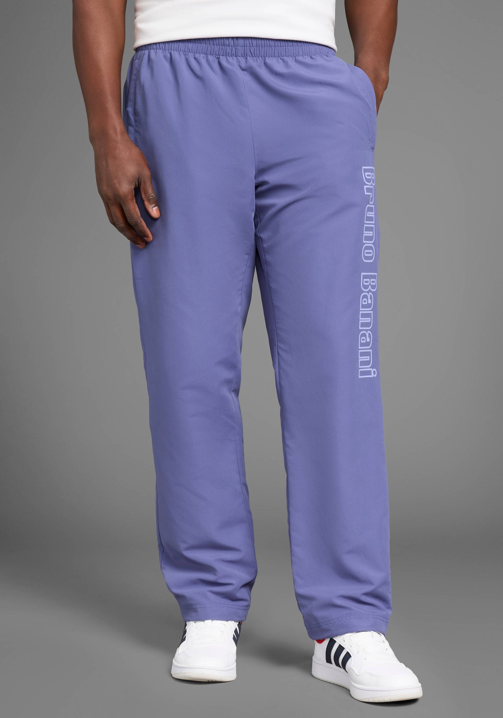 Bruno Banani Sporthose, mit verstellbarem Hosensaum von Bruno Banani