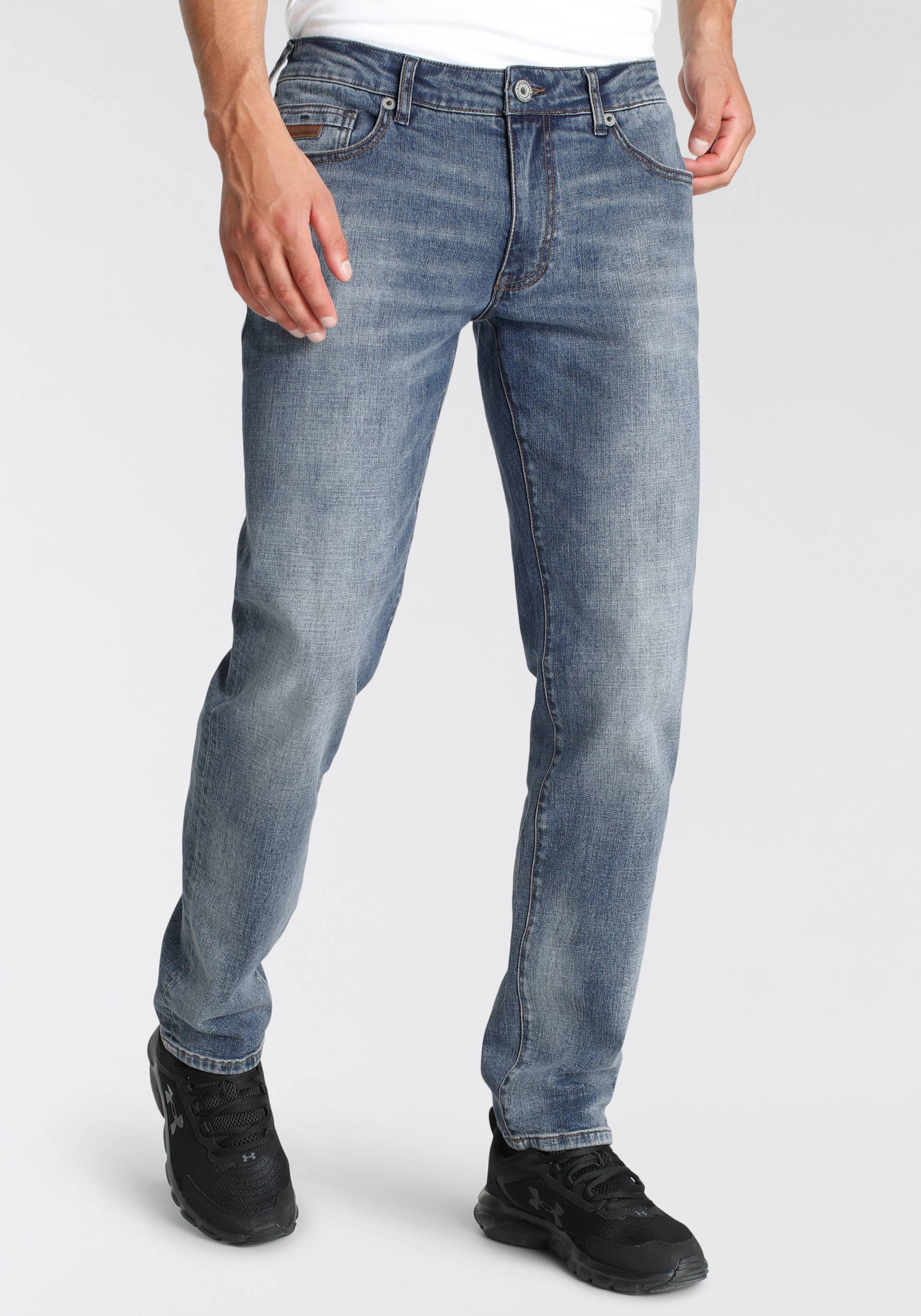 Bruno Banani Tapered-fit-Jeans »Callan« von Bruno Banani