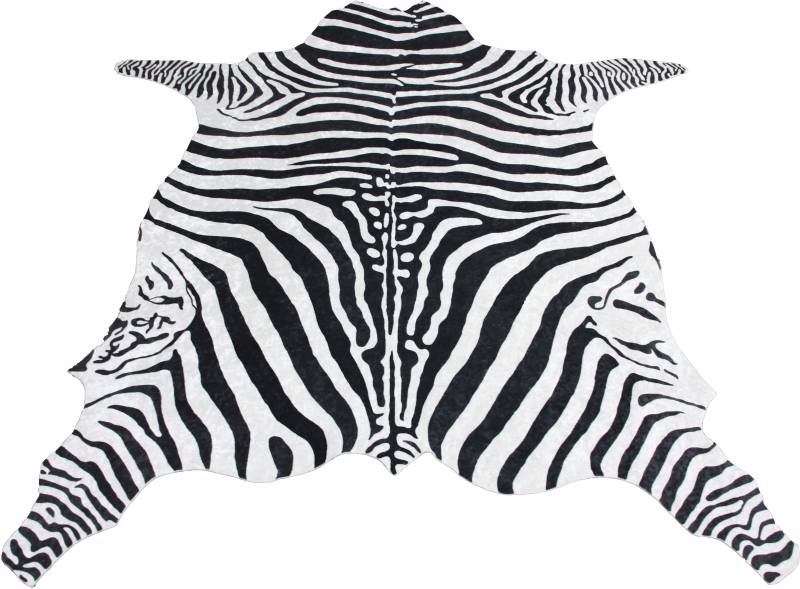 Bruno Banani Teppich »Zebra«, tierfellförmig von Bruno Banani