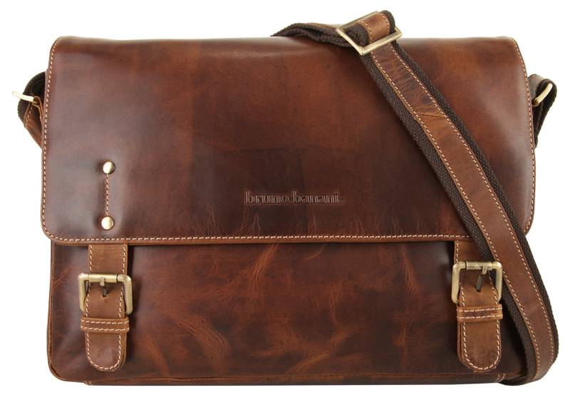 Bruno Banani Umhängetasche »JUPITER«, echt Leder von Bruno Banani